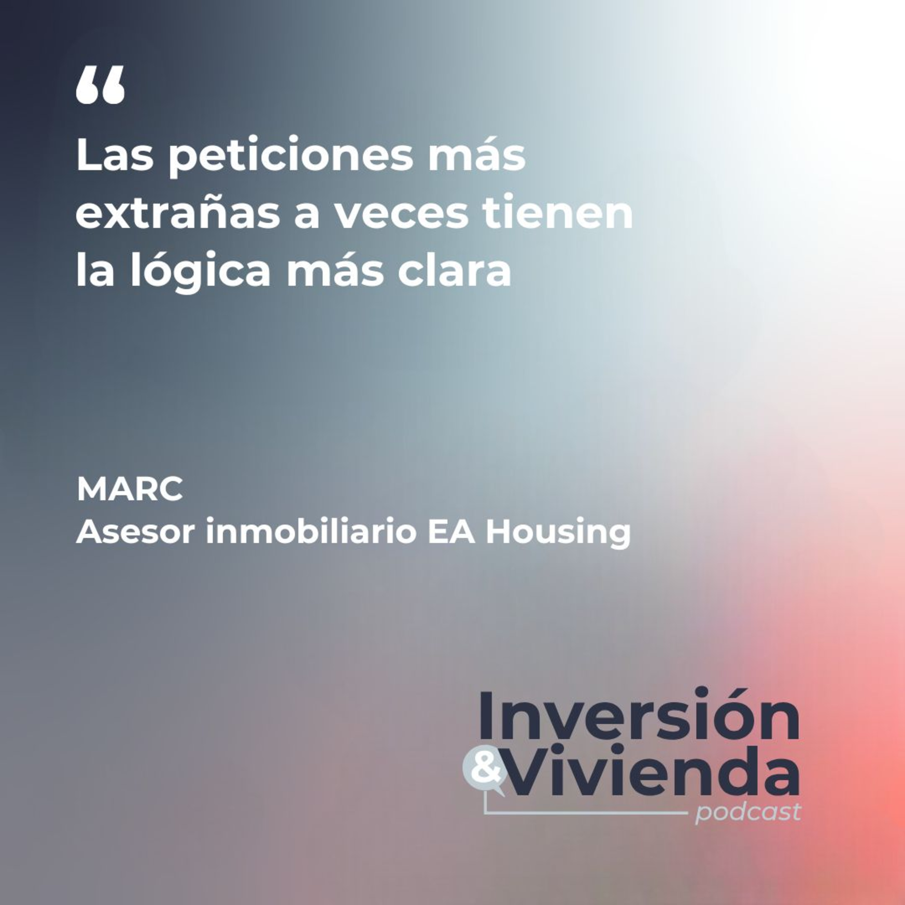 Lo que piden los compradores y lo que nos enseña sobre decisiones inmobiliarias episode artwork