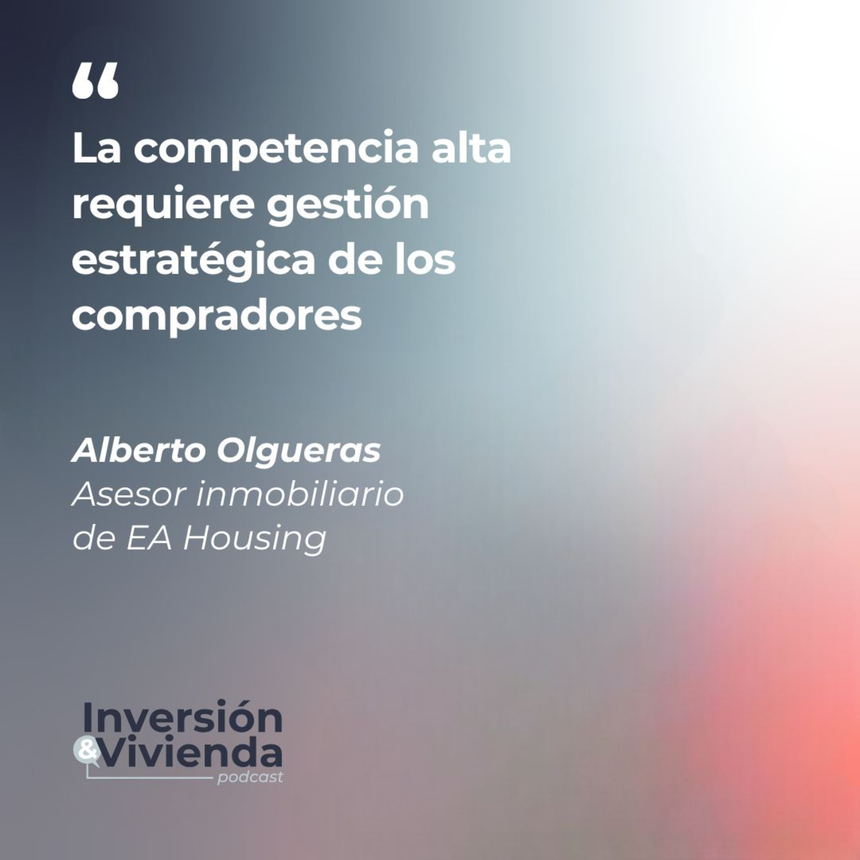 Viviendas muy demandadas: Cómo actúa un asesor inmobiliario episode artwork