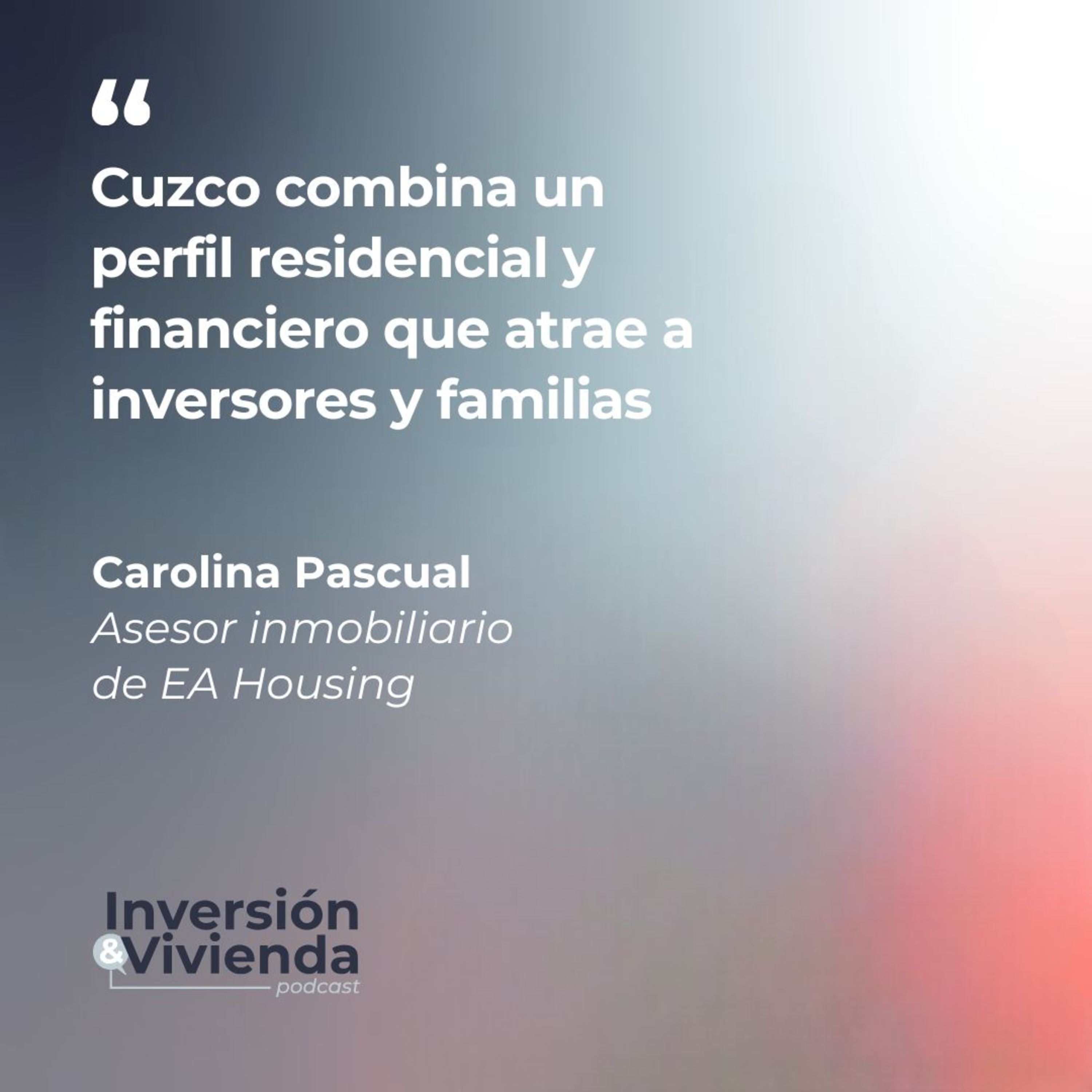 Lo que nadie te cuenta sobre invertir en Cuzco y Castillejos, Madrid episode artwork