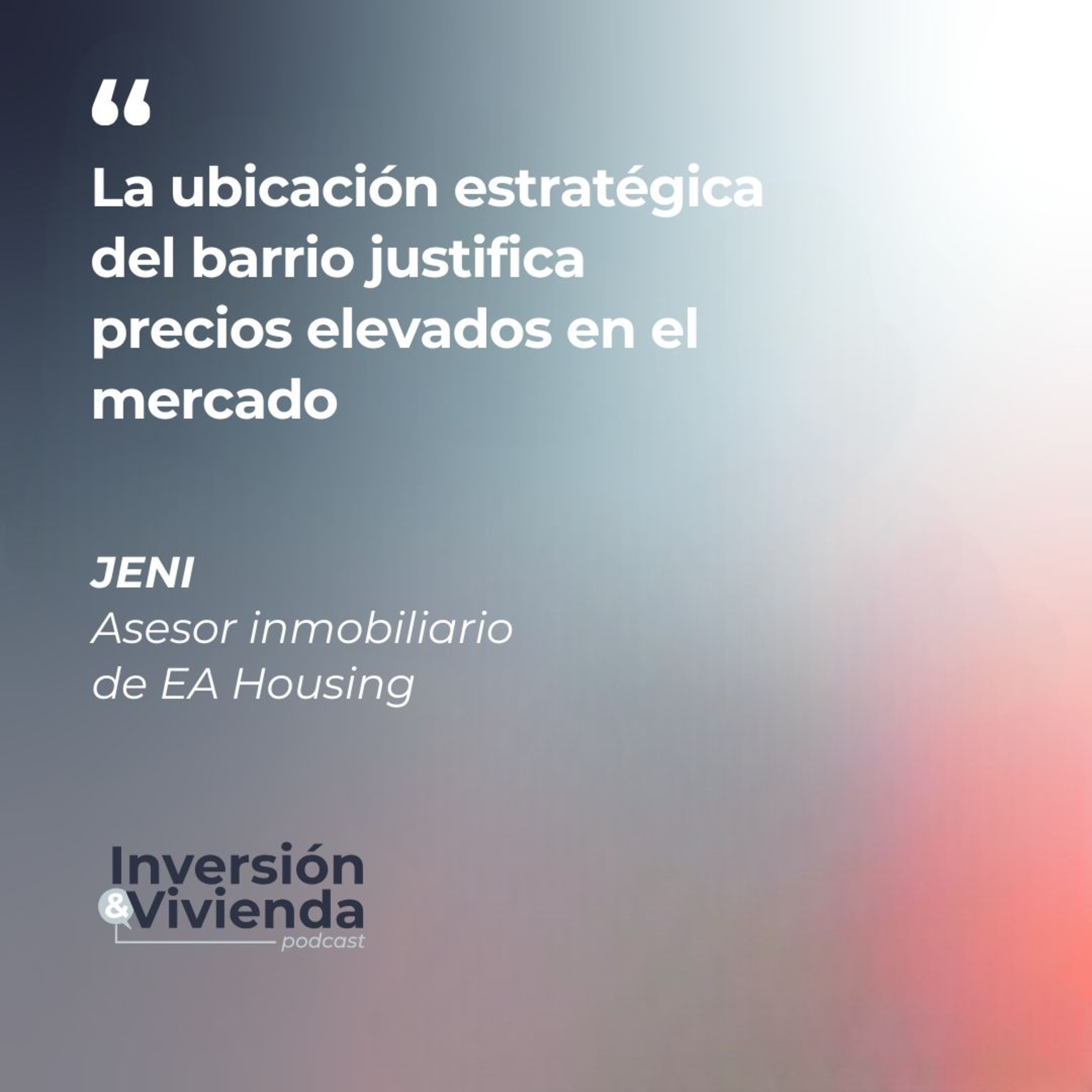 Gastambide: ubicación estratégica y viviendas amplias que marcan la diferencia episode artwork