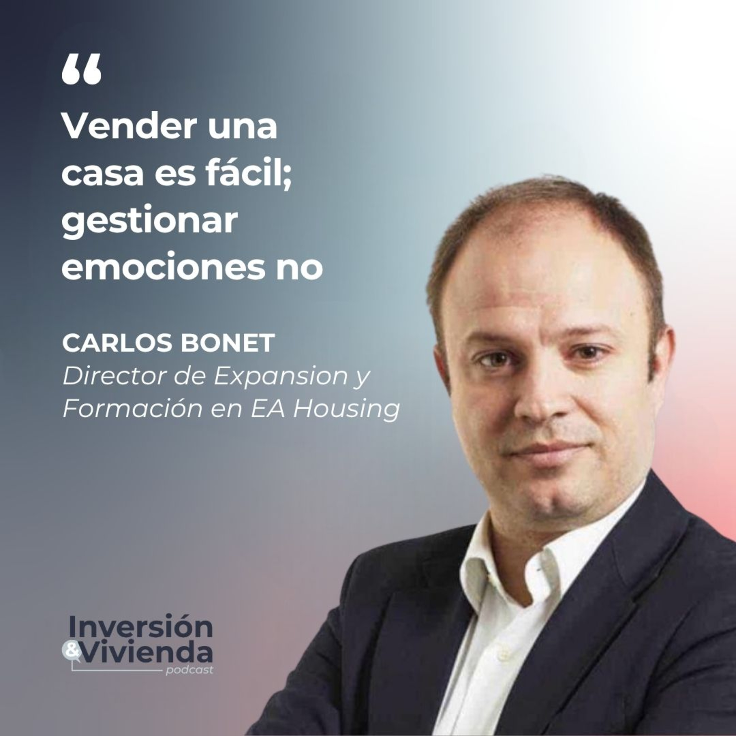 La cara oculta del asesor inmobiliario: presión, emociones y confianza episode artwork