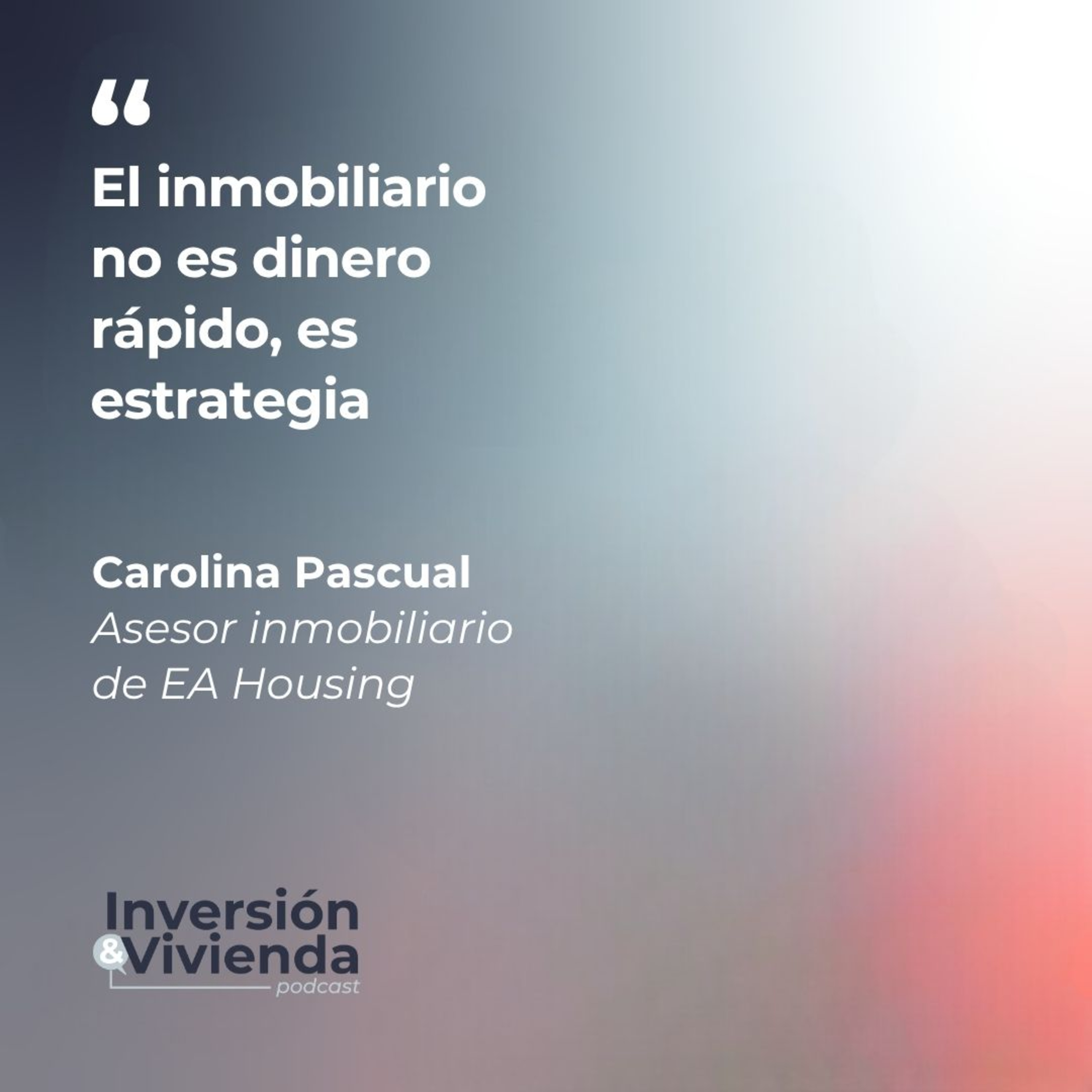 Ser agente inmobiliario: la verdad detrás del “dinero fácil” episode artwork