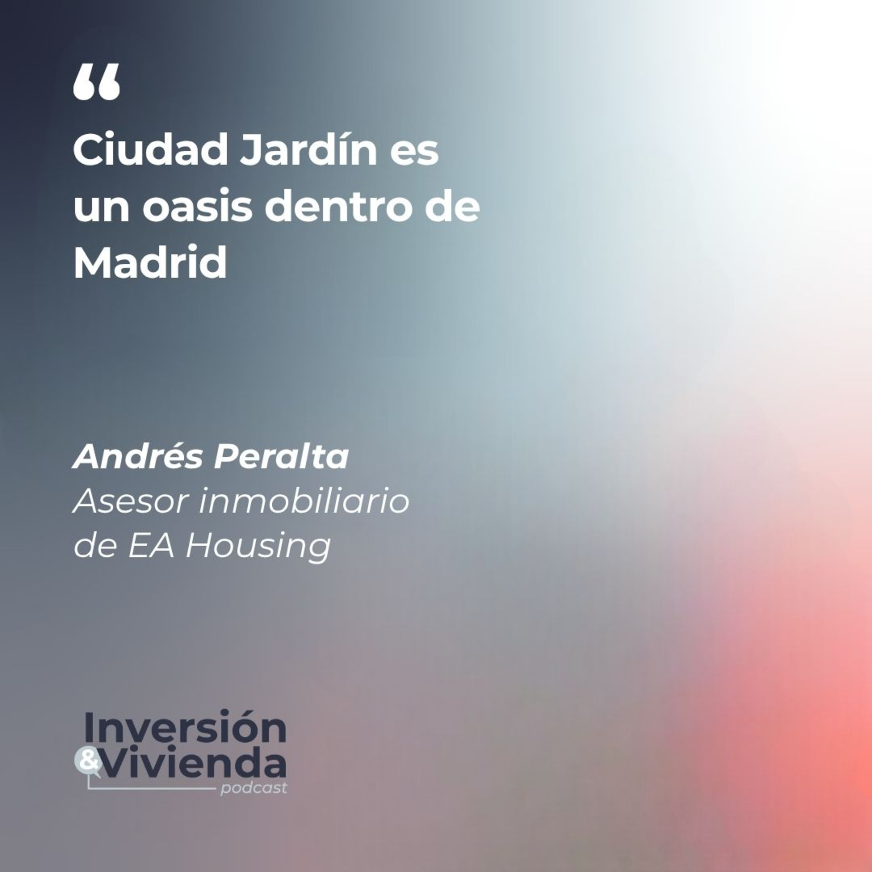 Ciudad Jardín: el oasis oculto de lujo en Madrid episode artwork