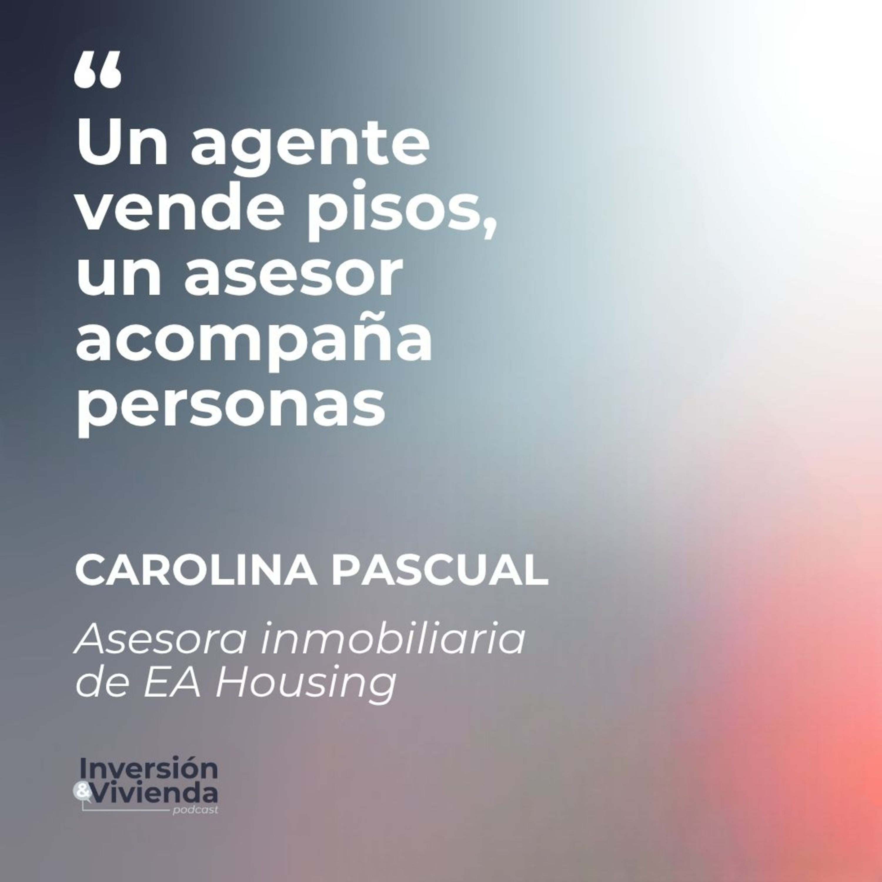 Los 10 motivos por los que necesitas un asesor inmobiliario (y por qué no es lo mismo que un agente) episode artwork