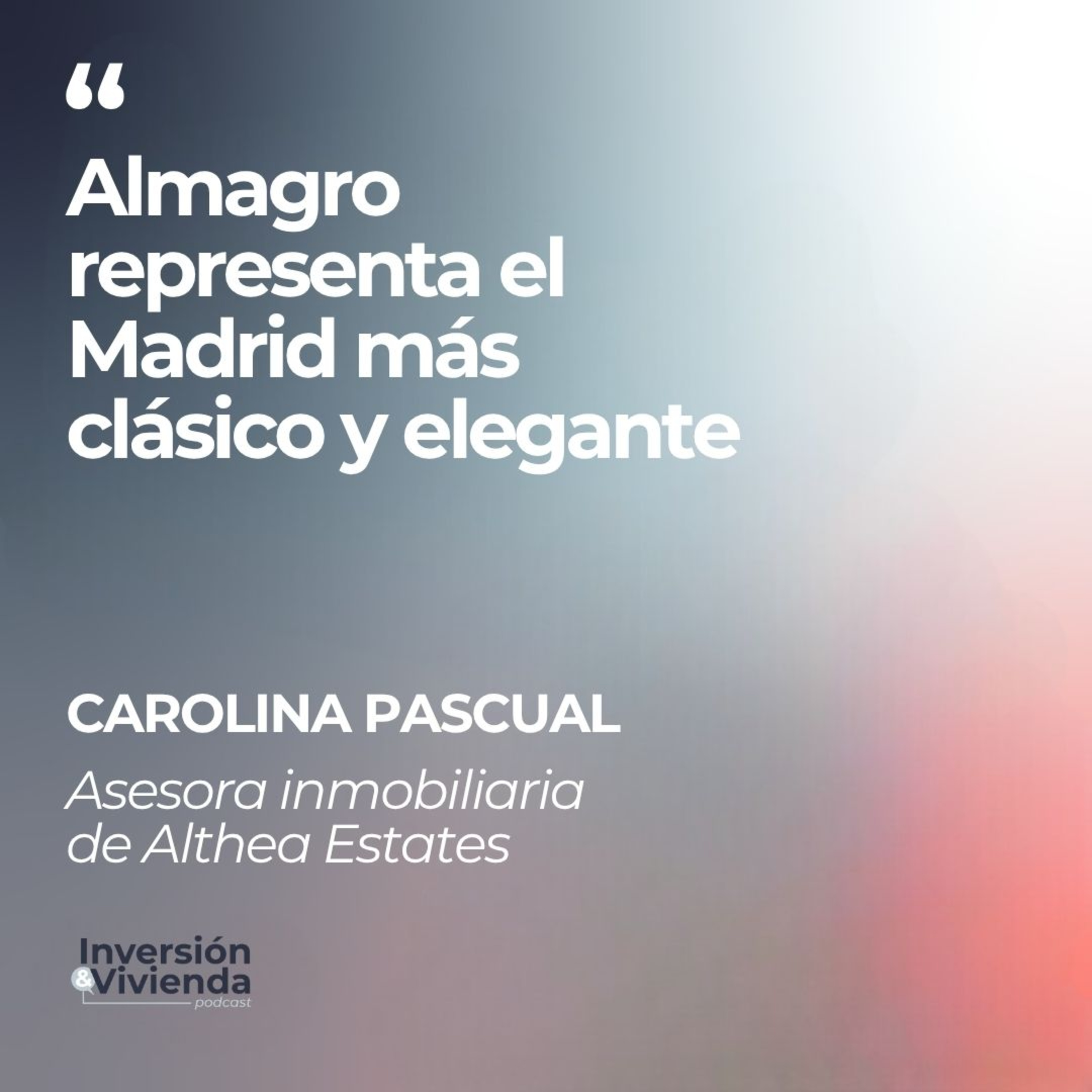Así es la vida en el barrio más exclusivo de Madrid: "Parece que estás paseando por París o por Viena" episode artwork