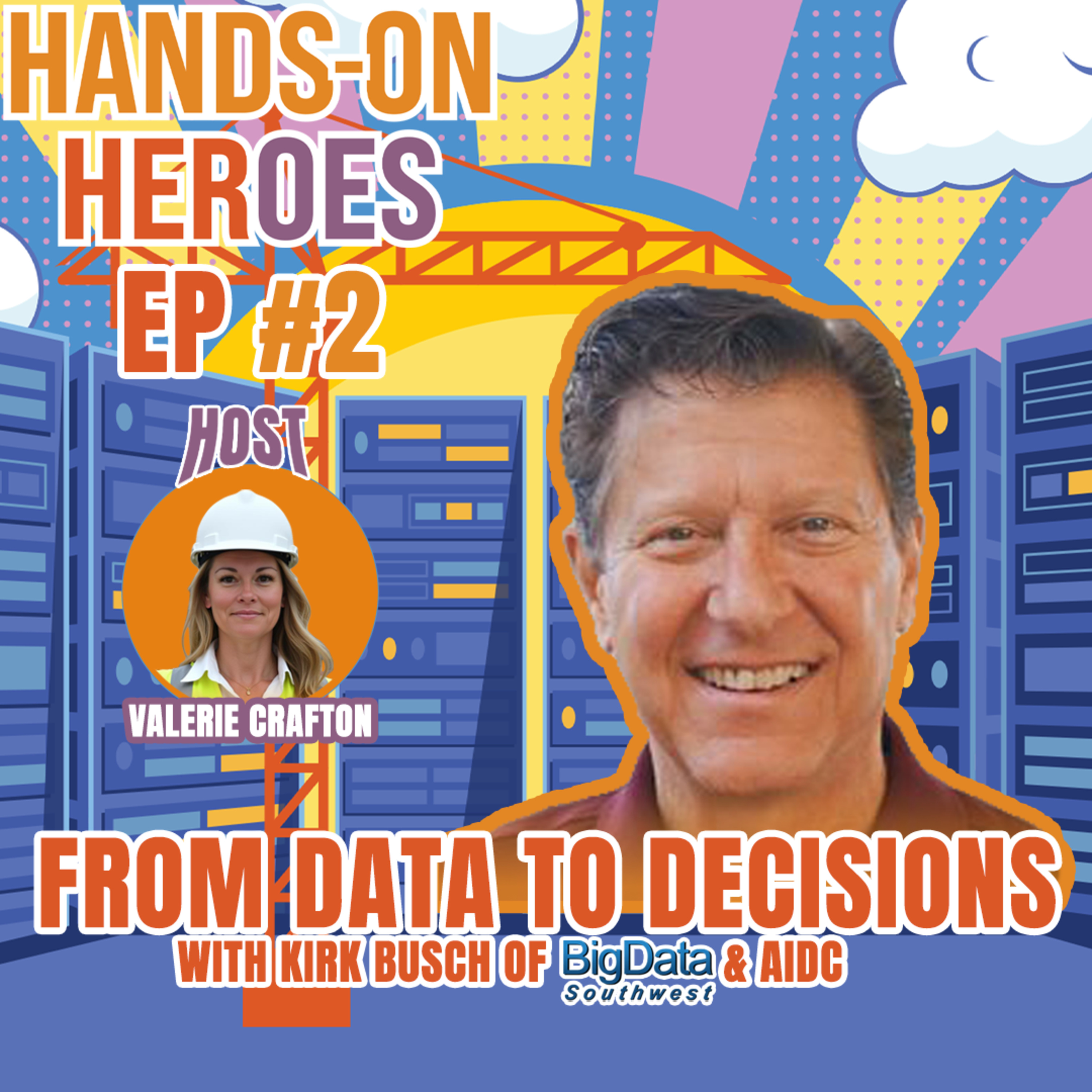 Hands On Heroes with Valerie Crafton
