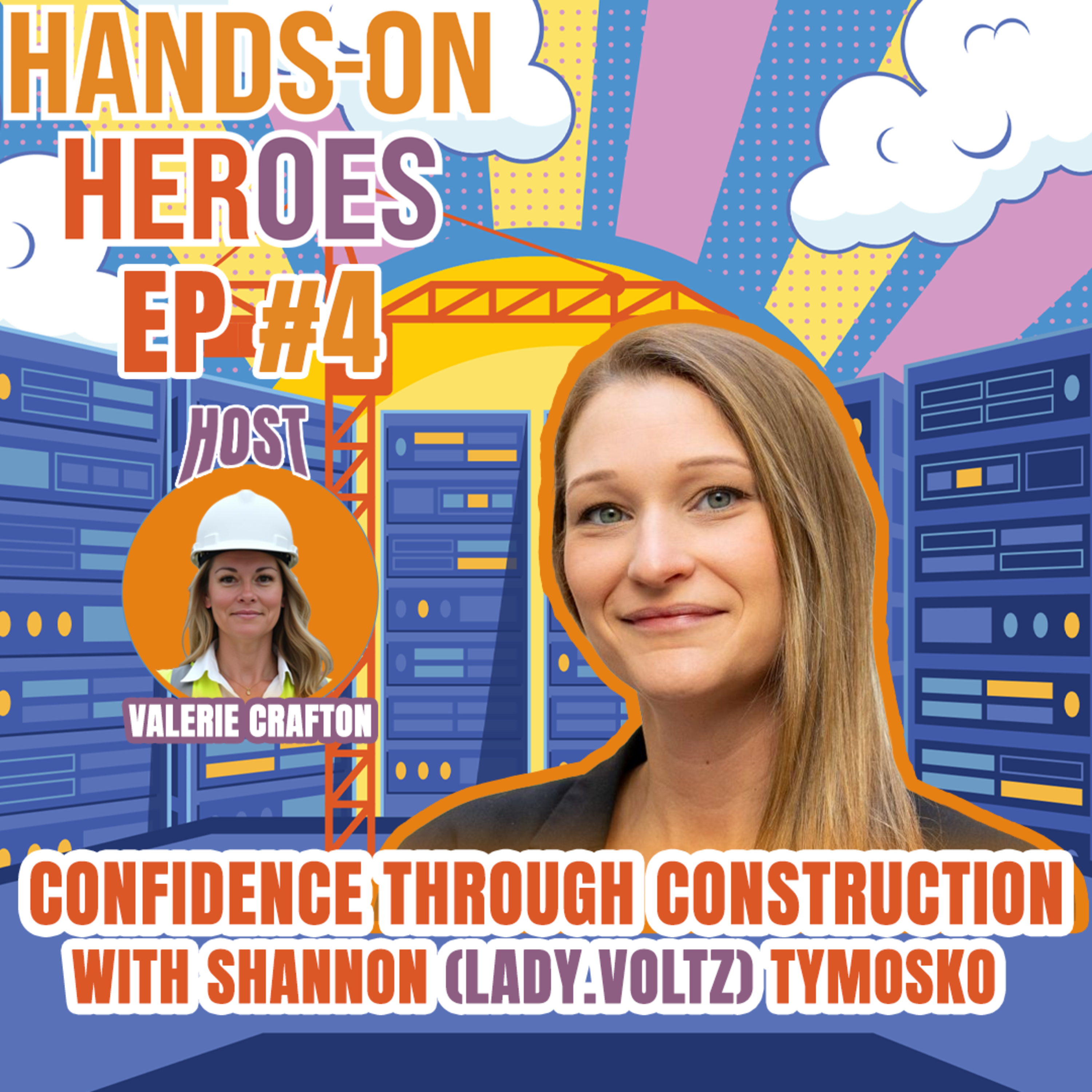 Hands On Heroes with Valerie Crafton