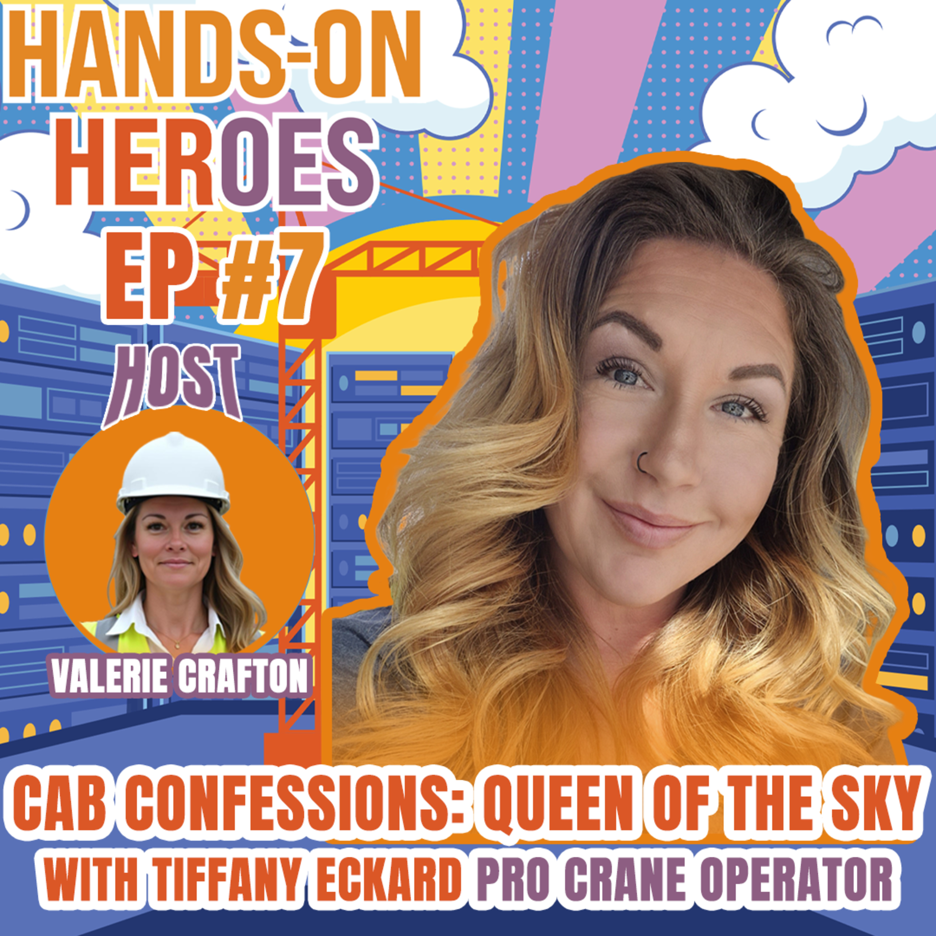 Hands-On Heroes with Valerie Crafton