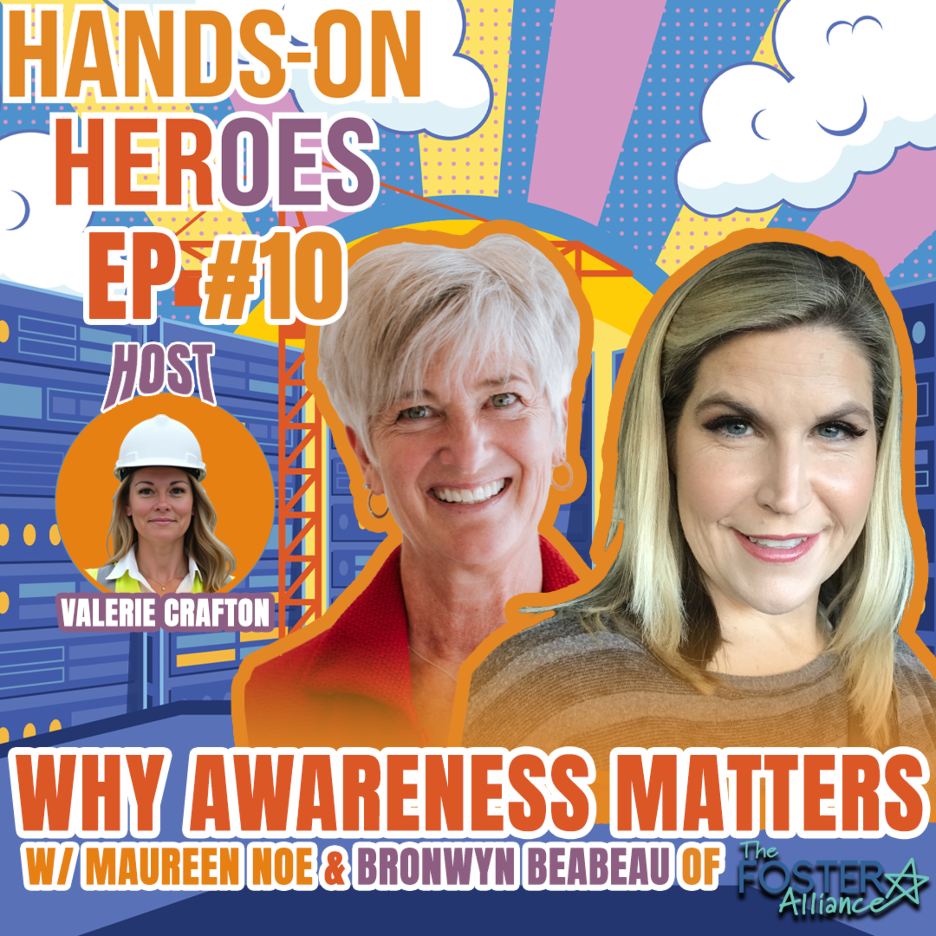Hands-On Heroes with Valerie Crafton