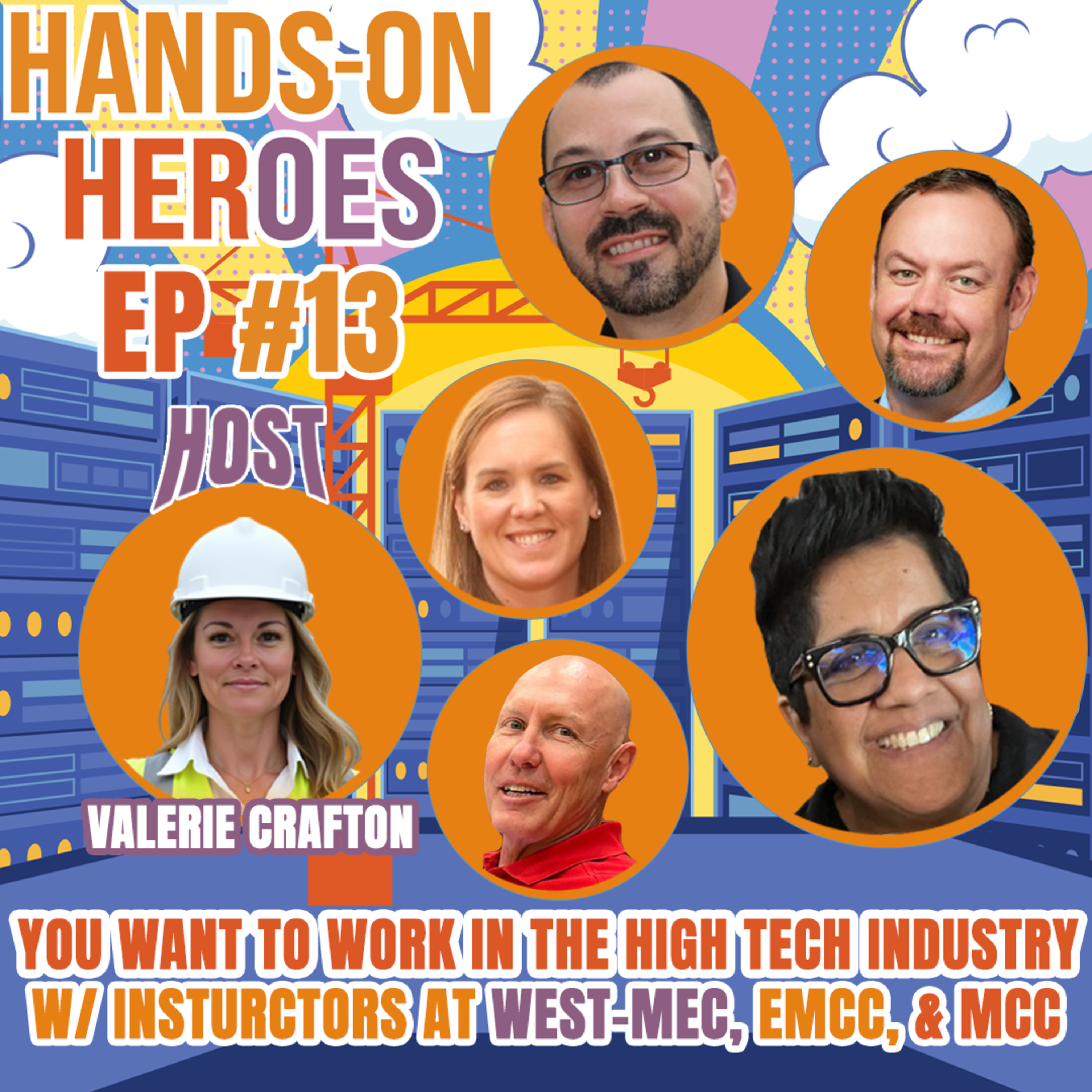 Hands-On Heroes with Valerie Crafton