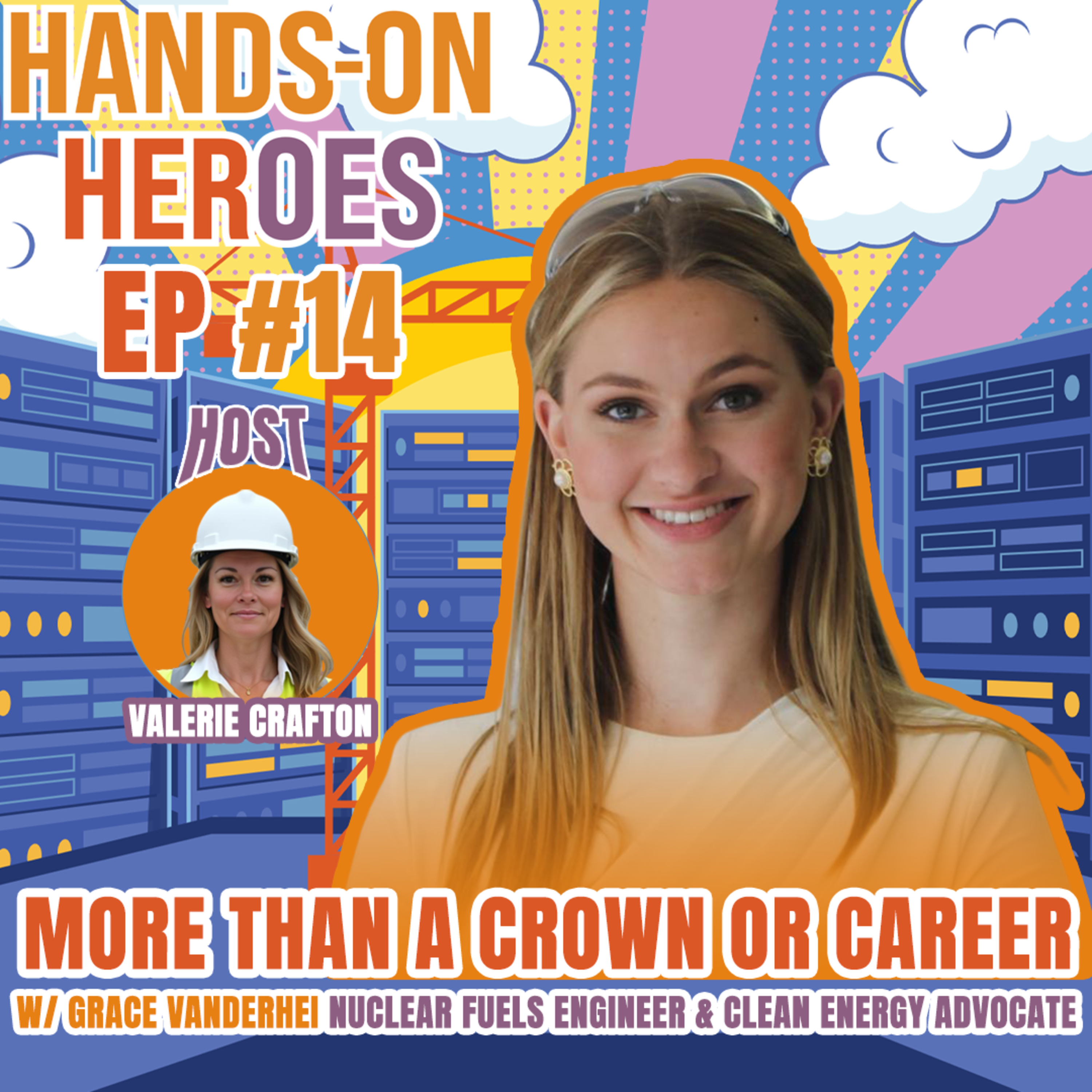 Hands-On Heroes with Valerie Crafton