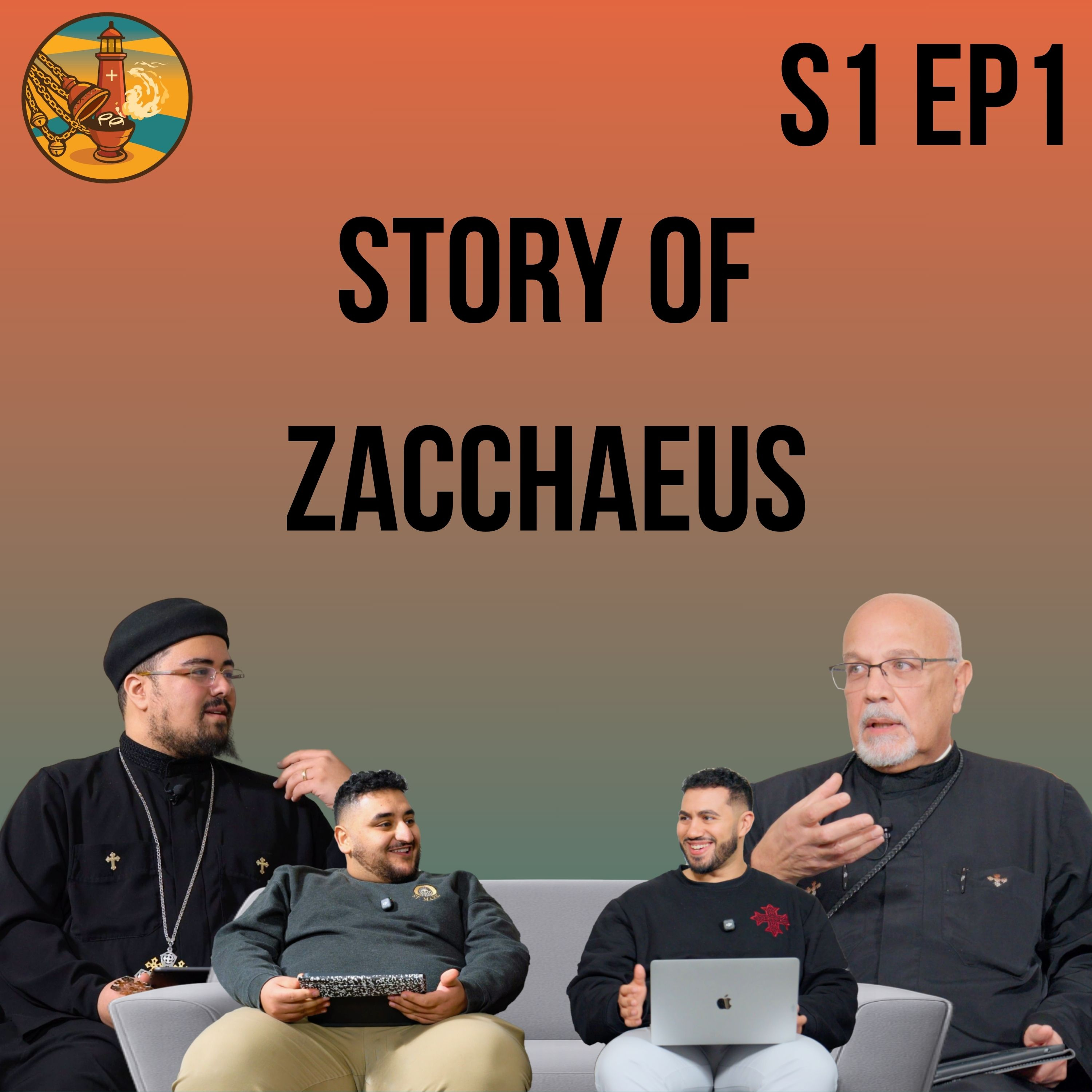 Zacchaeus | Guest: Deacon Pavlos | Encounters (S1E01) – Light and Incense episode artwork