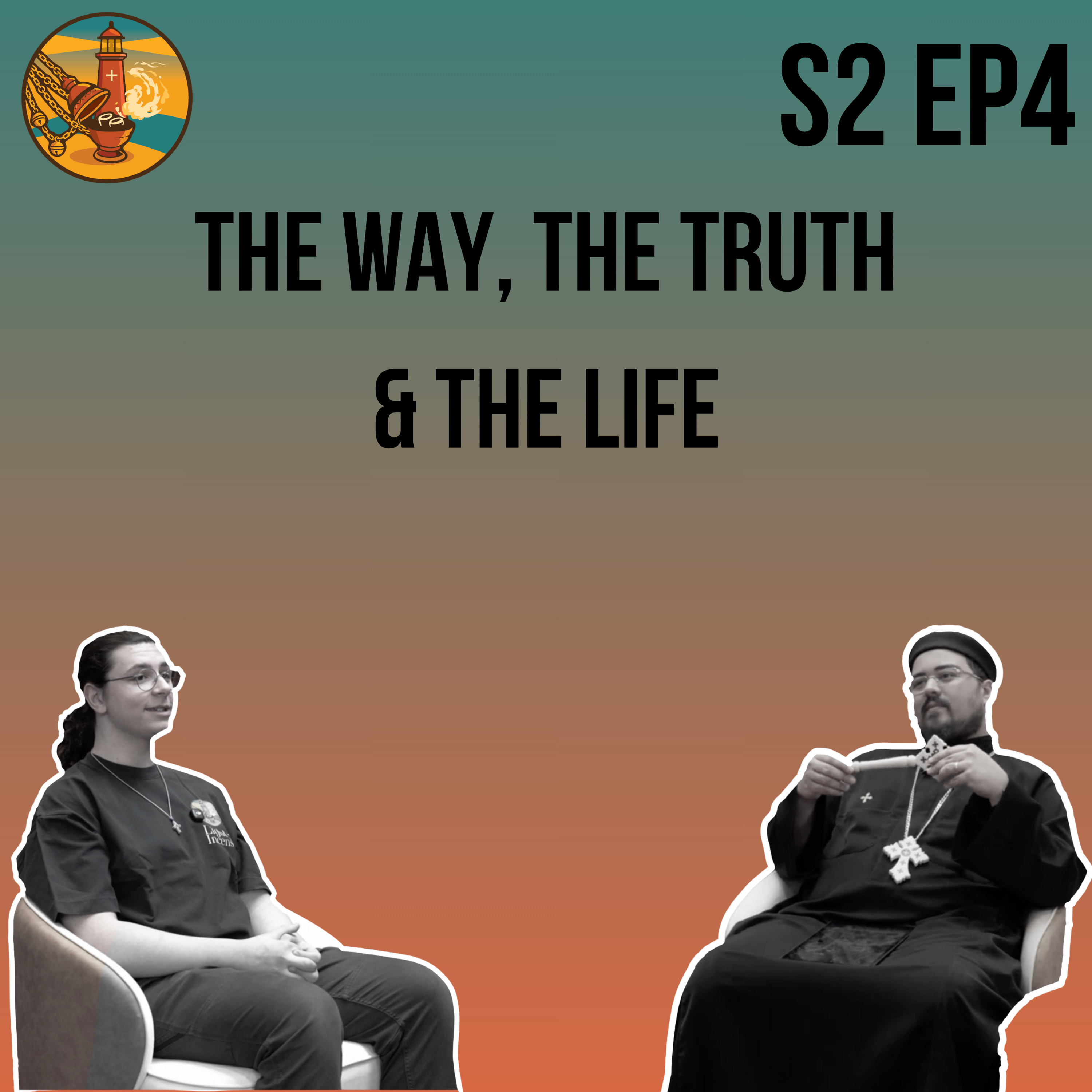 From Atheist to Orthodoxy | Guest: Aiden Wilson | I AM (S2E04) – Light and Incense episode artwork