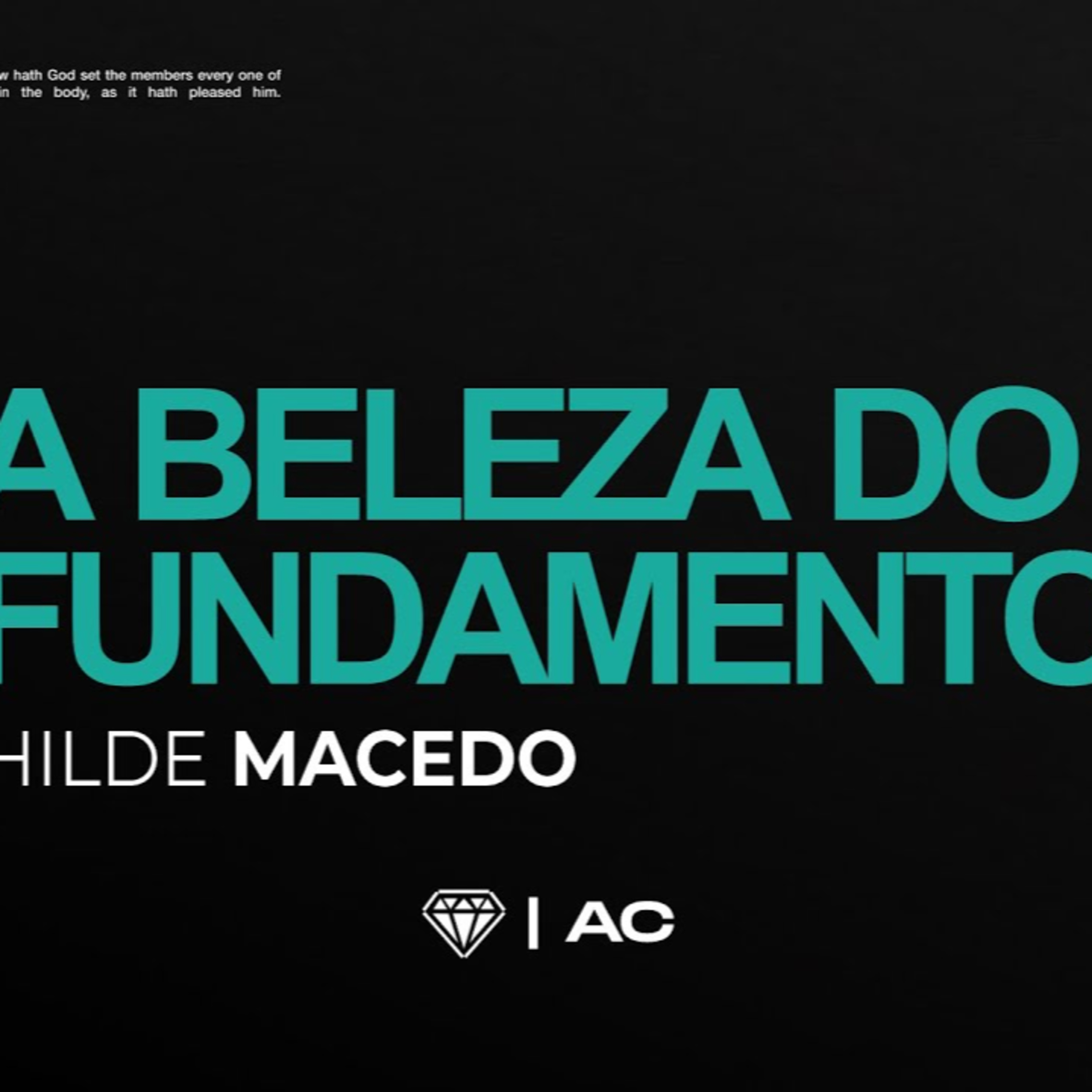 A BELEZA DO FUNDAMENTO - HILDE MACEDO episode artwork