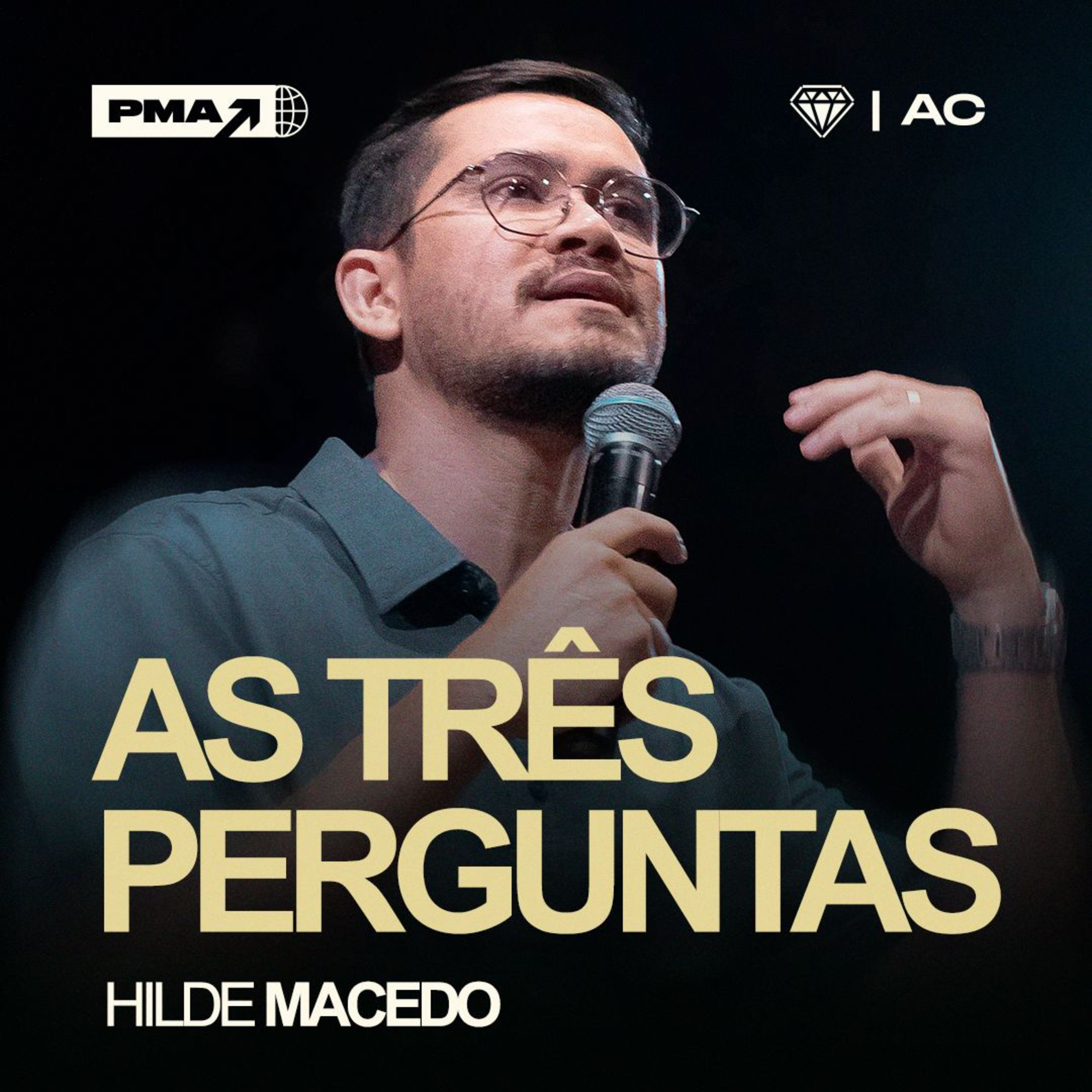 AS TRÊS PERGUNTAS - HILDE MACEDO episode artwork