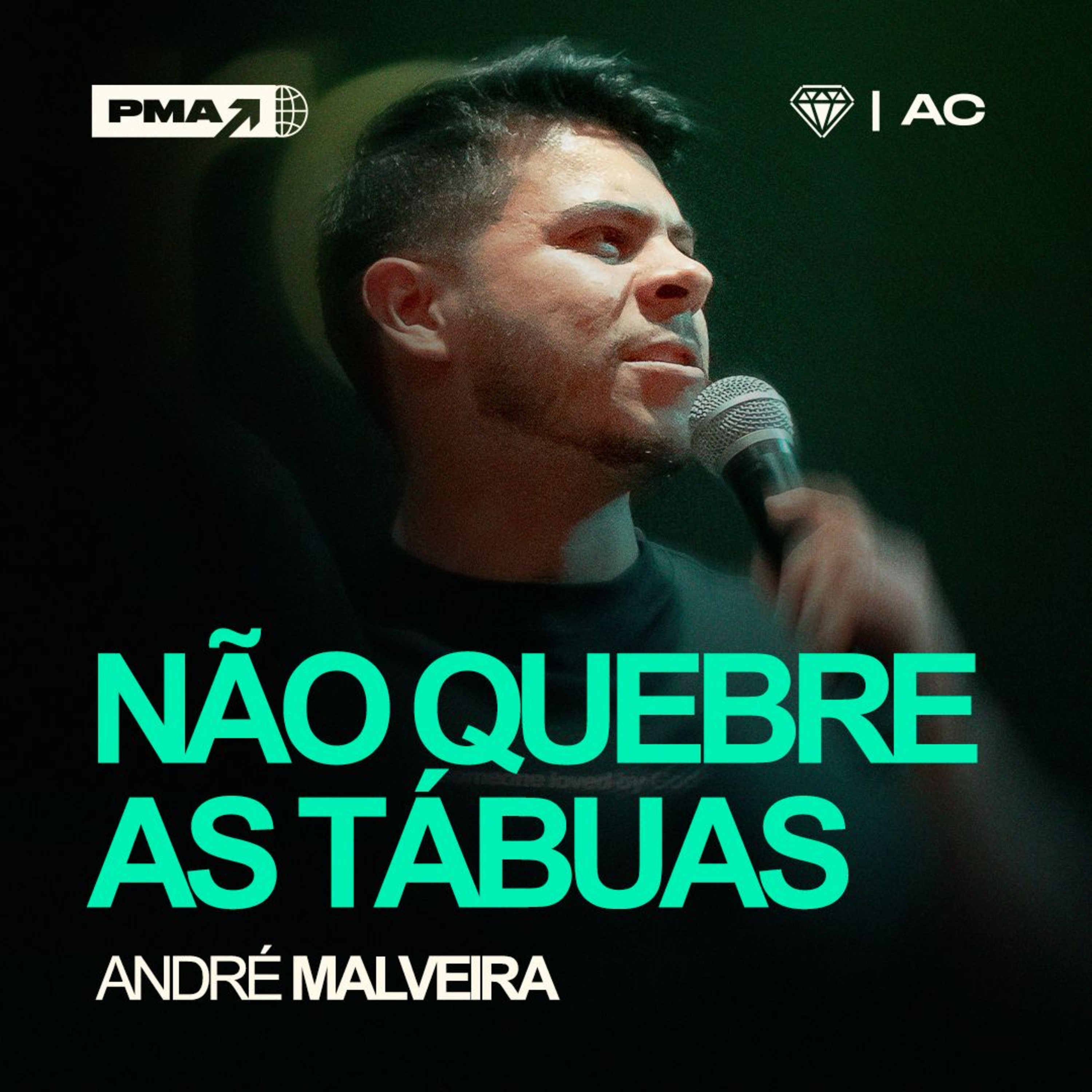 NÃO QUEBRE AS TÁBUAS - ANDRÉ MALVEIRA episode artwork
