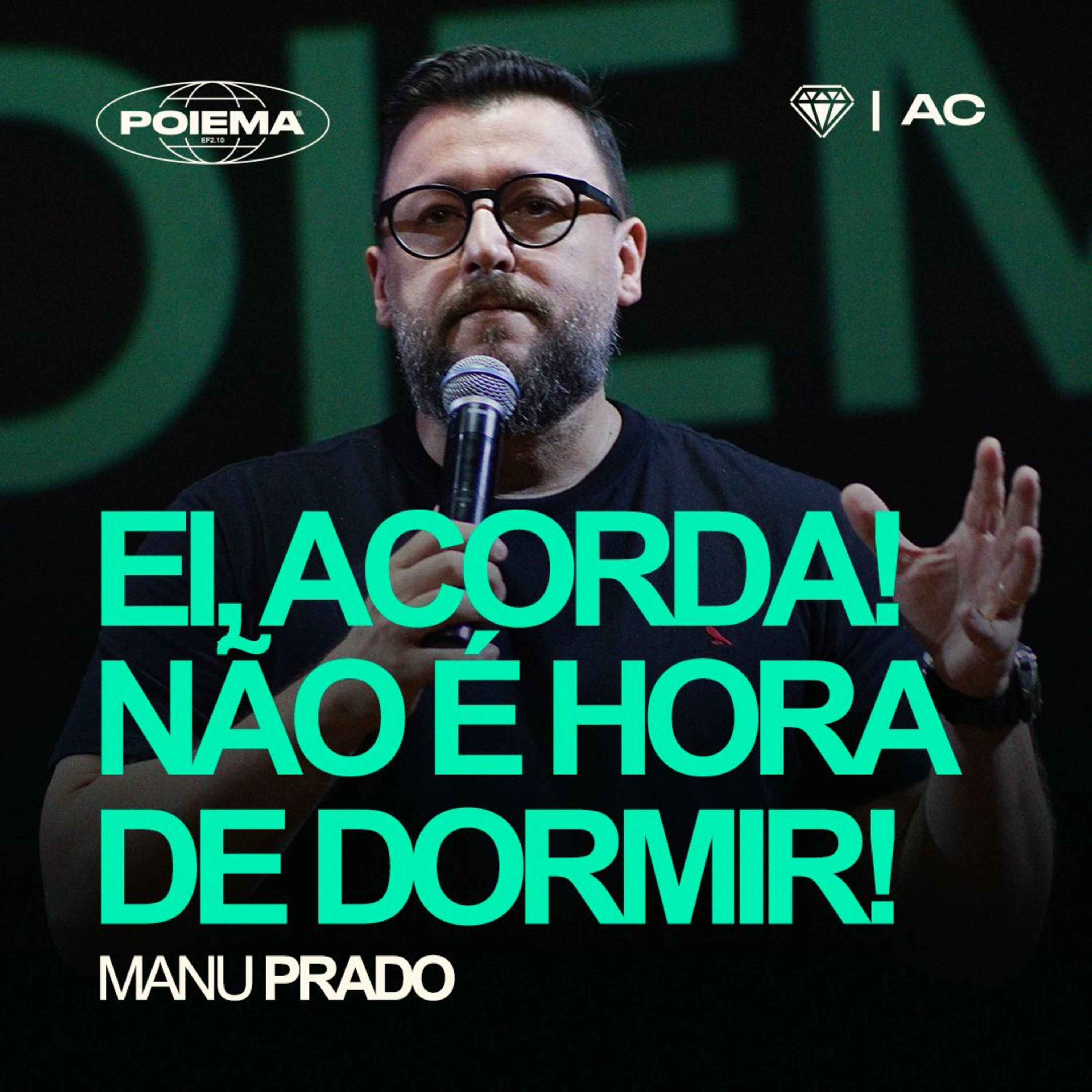 EI, ACORDA! NÃO É HORA DE DORMIR!  episode artwork