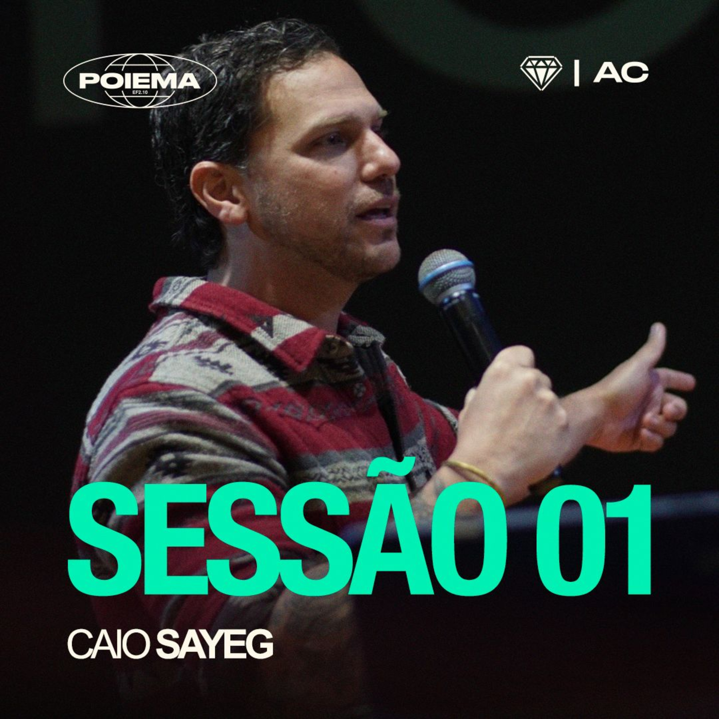 SESSÃO 01 - CAIO SAYEG episode artwork