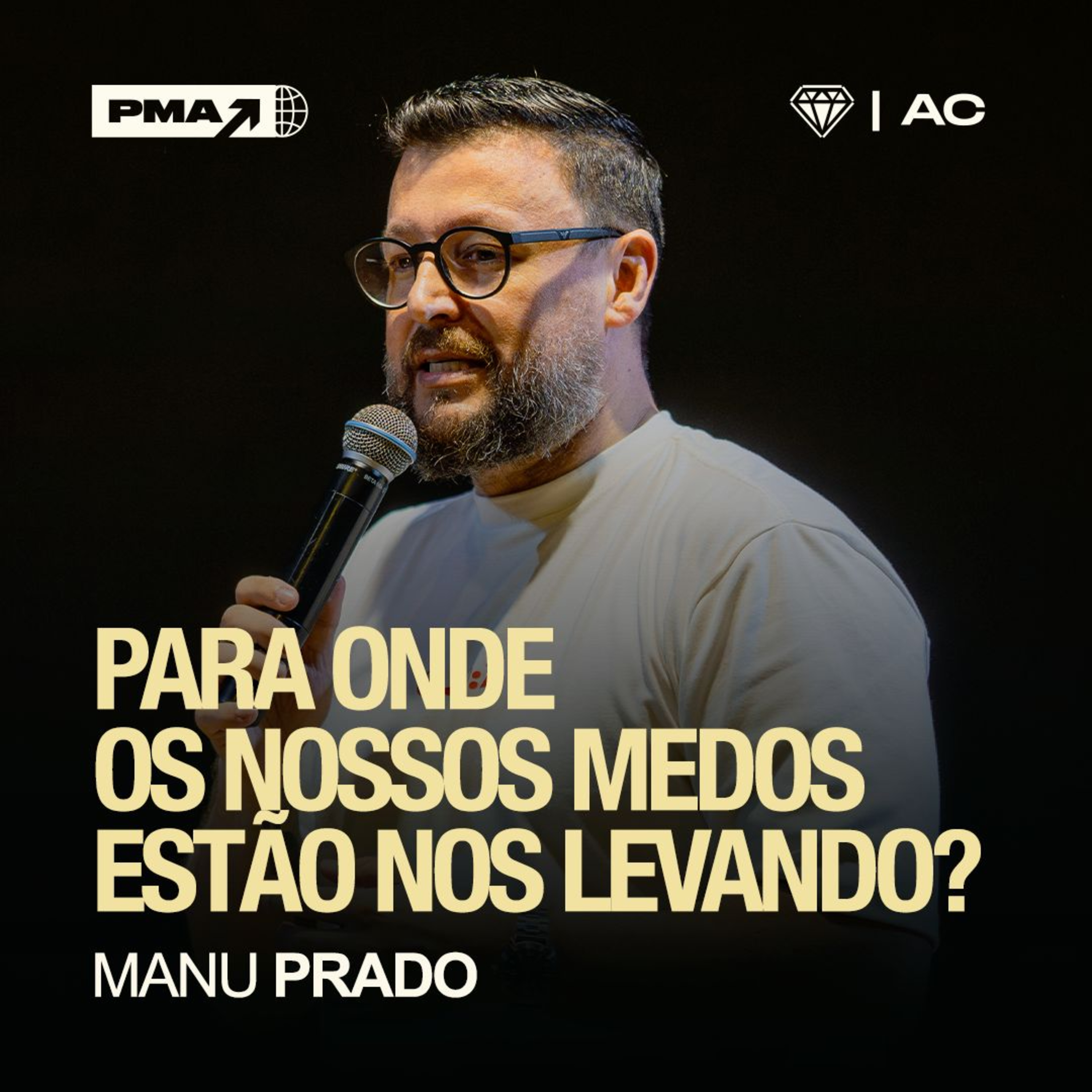 PARA ONDE NOSSOS MEDOS ESTÃO NOS LEVANDO? - MANU PRADO episode artwork