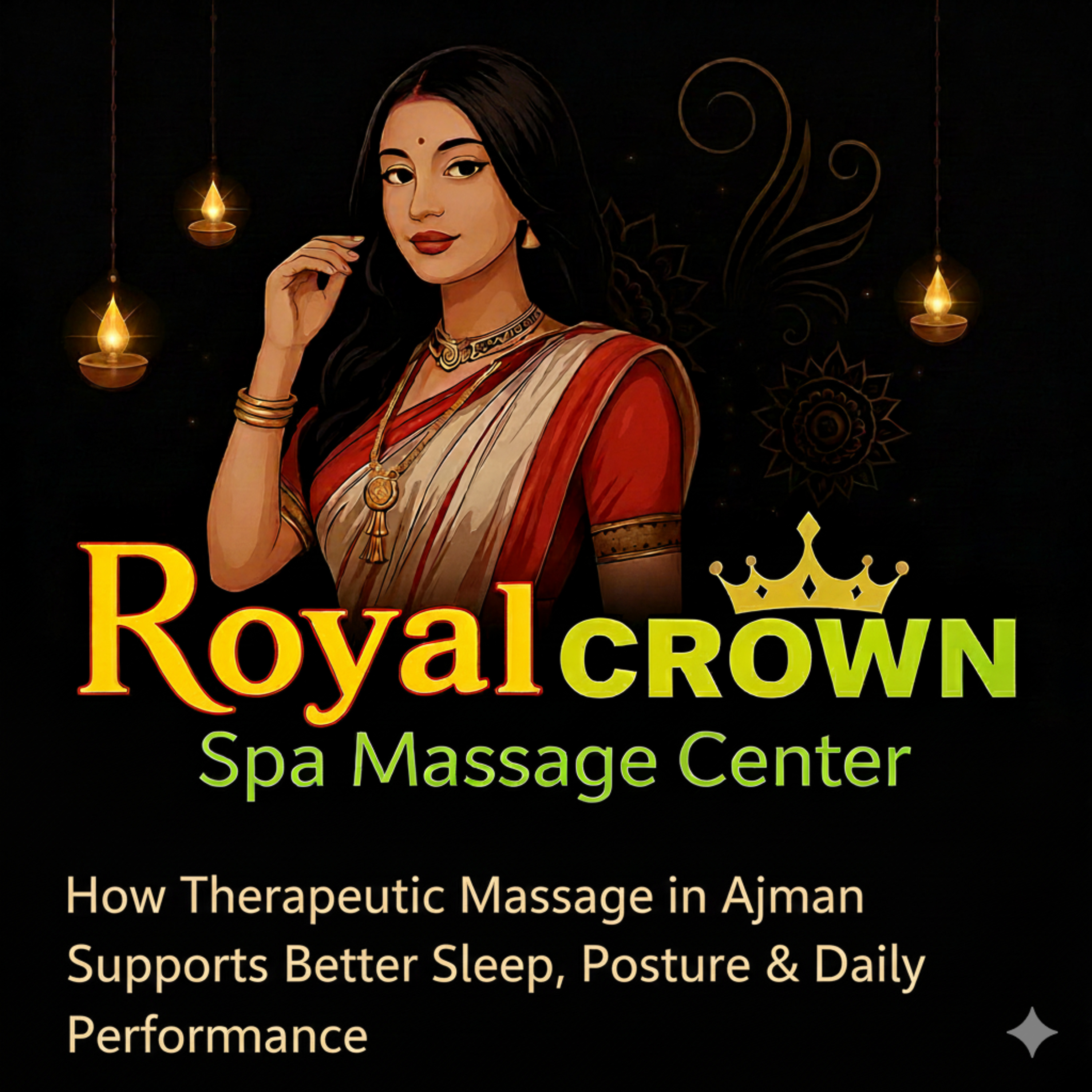 How Therapeutic Massage in Ajman Supports Better Sleep, Posture & Daily Performance episode artwork