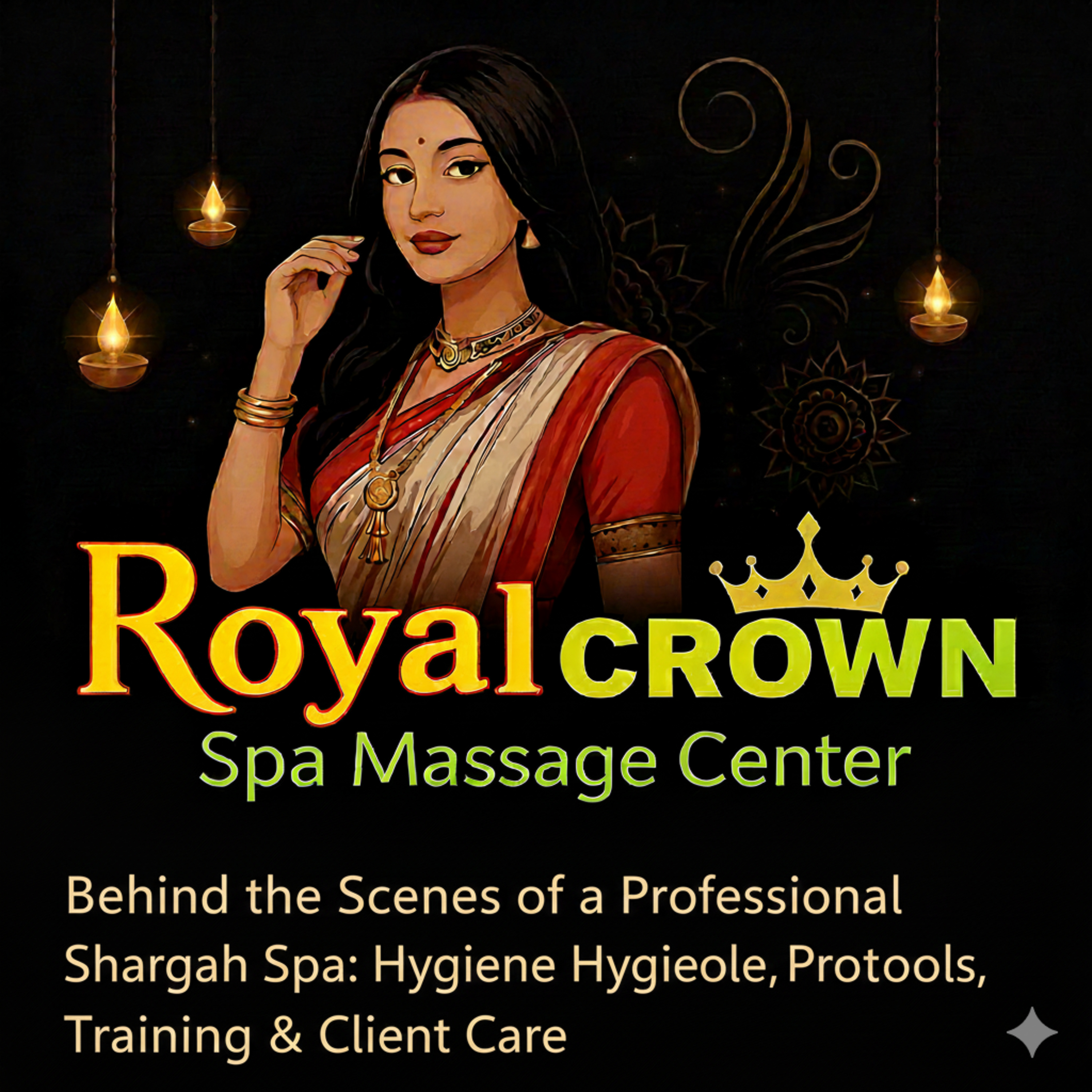 Behind the Scenes of a Professional Sharjah Spa: Hygiene Protocols, Training & Client Care episode artwork