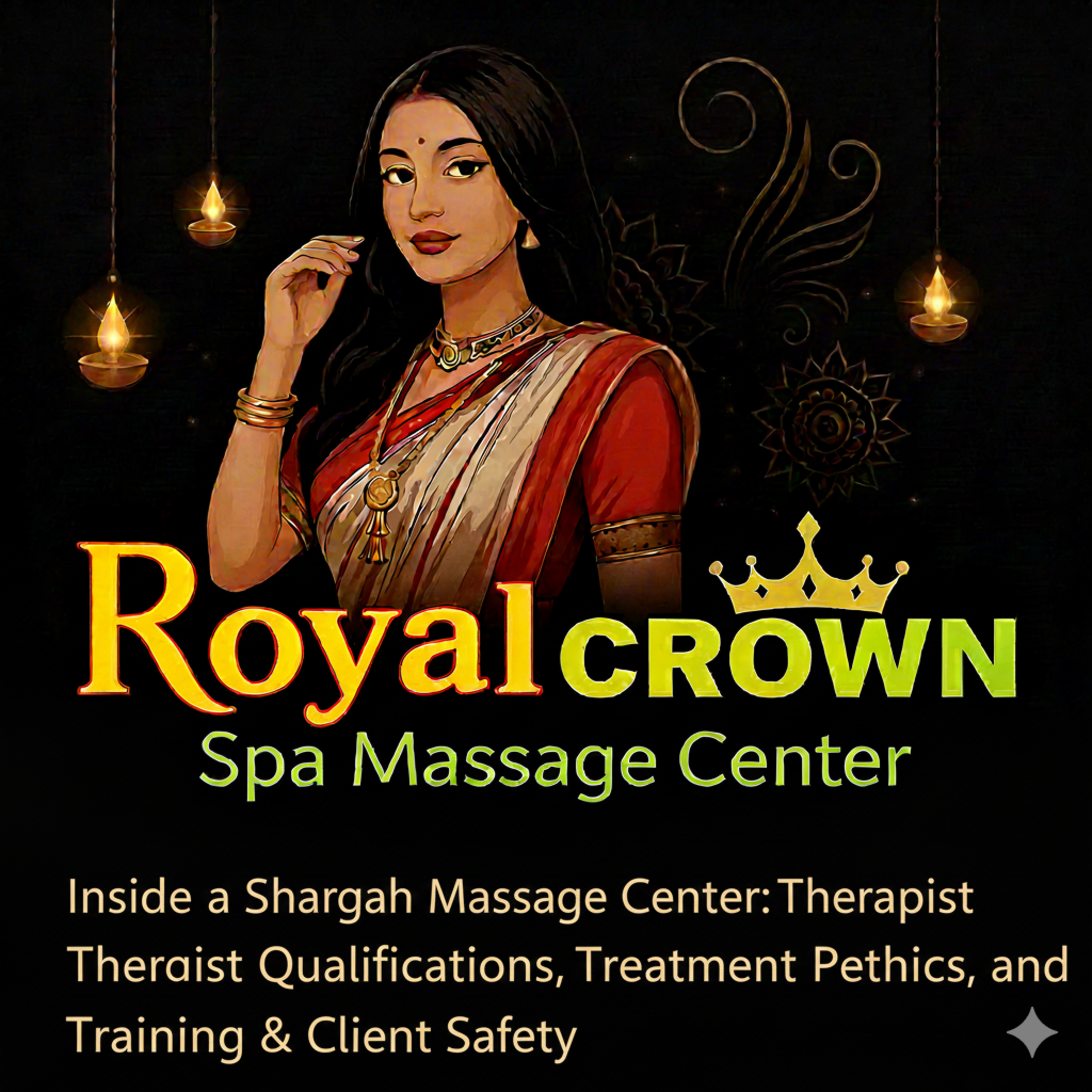 Inside a Sharjah Massage Center: Therapist Qualifications, Treatment Ethics, and Client Safety episode artwork