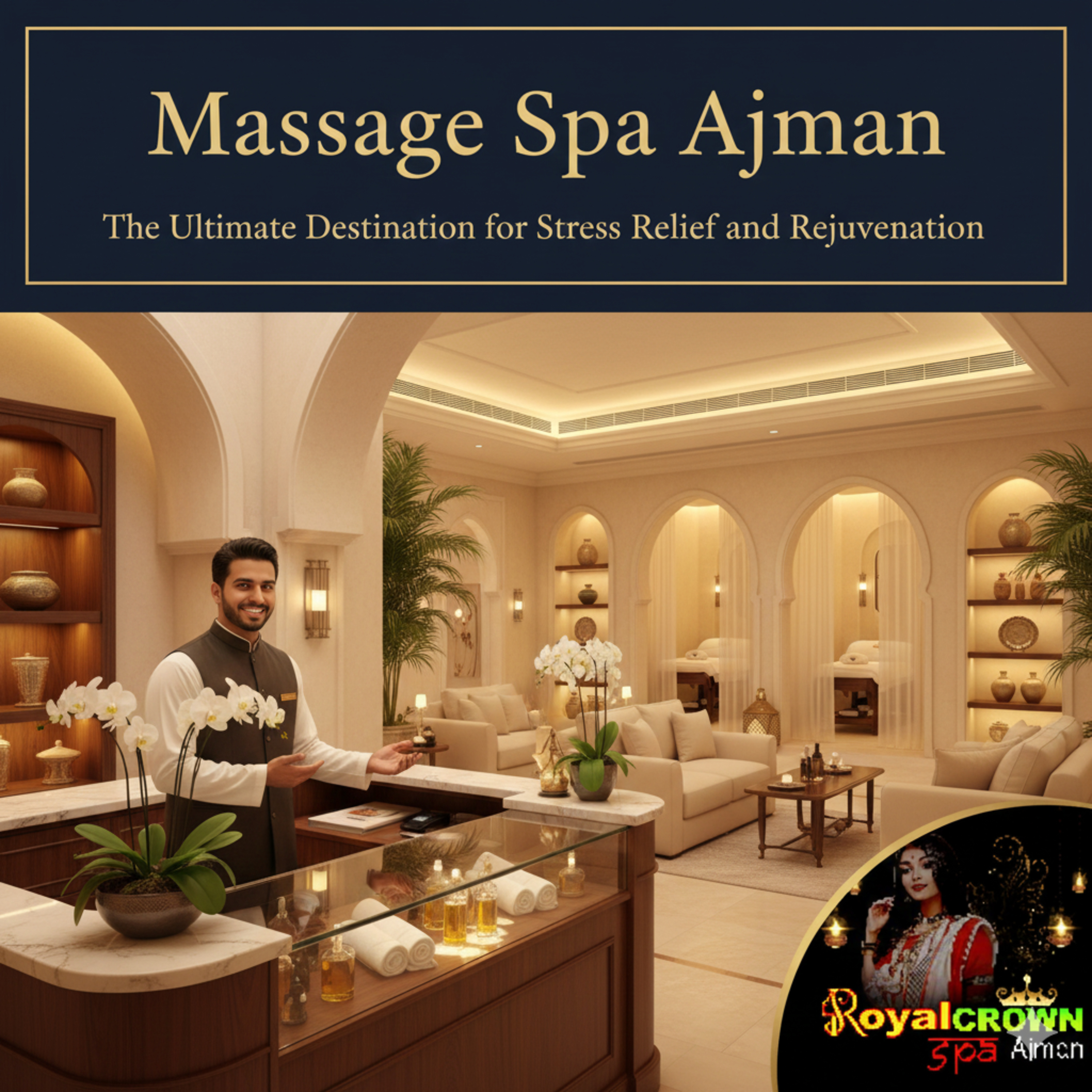Massage Spa Ajman: The Ultimate Destination for Stress Relief and Rejuvenation episode artwork