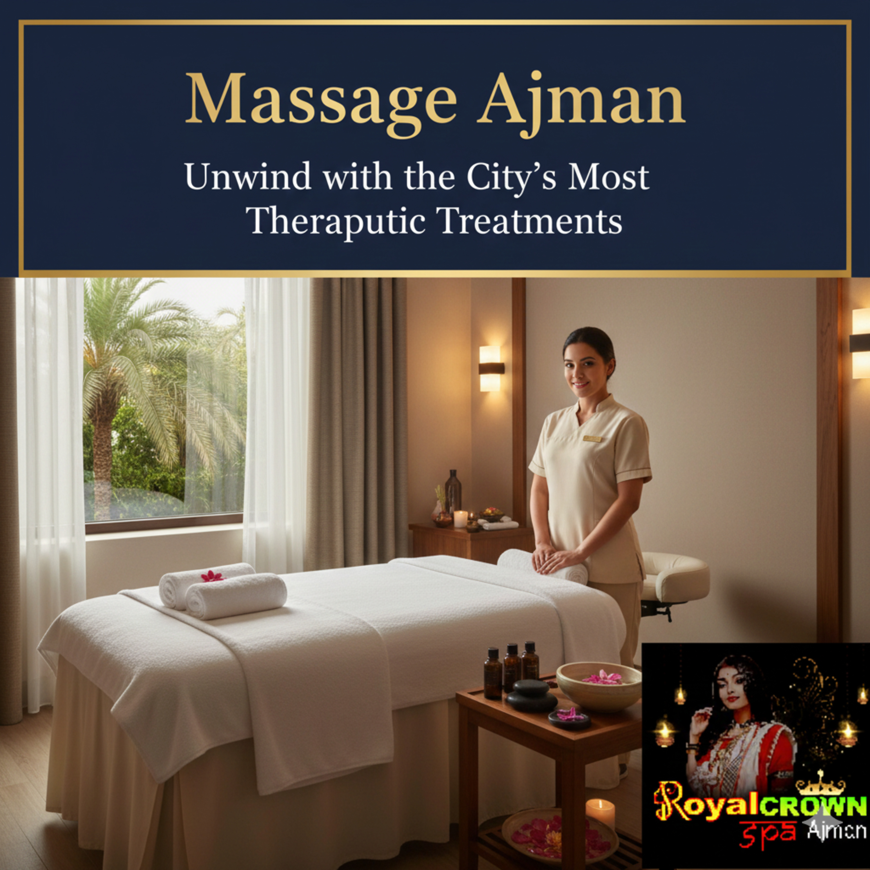 Massage Ajman: Unwind with the City’s Most Relaxing Therapeutic Treatments episode artwork