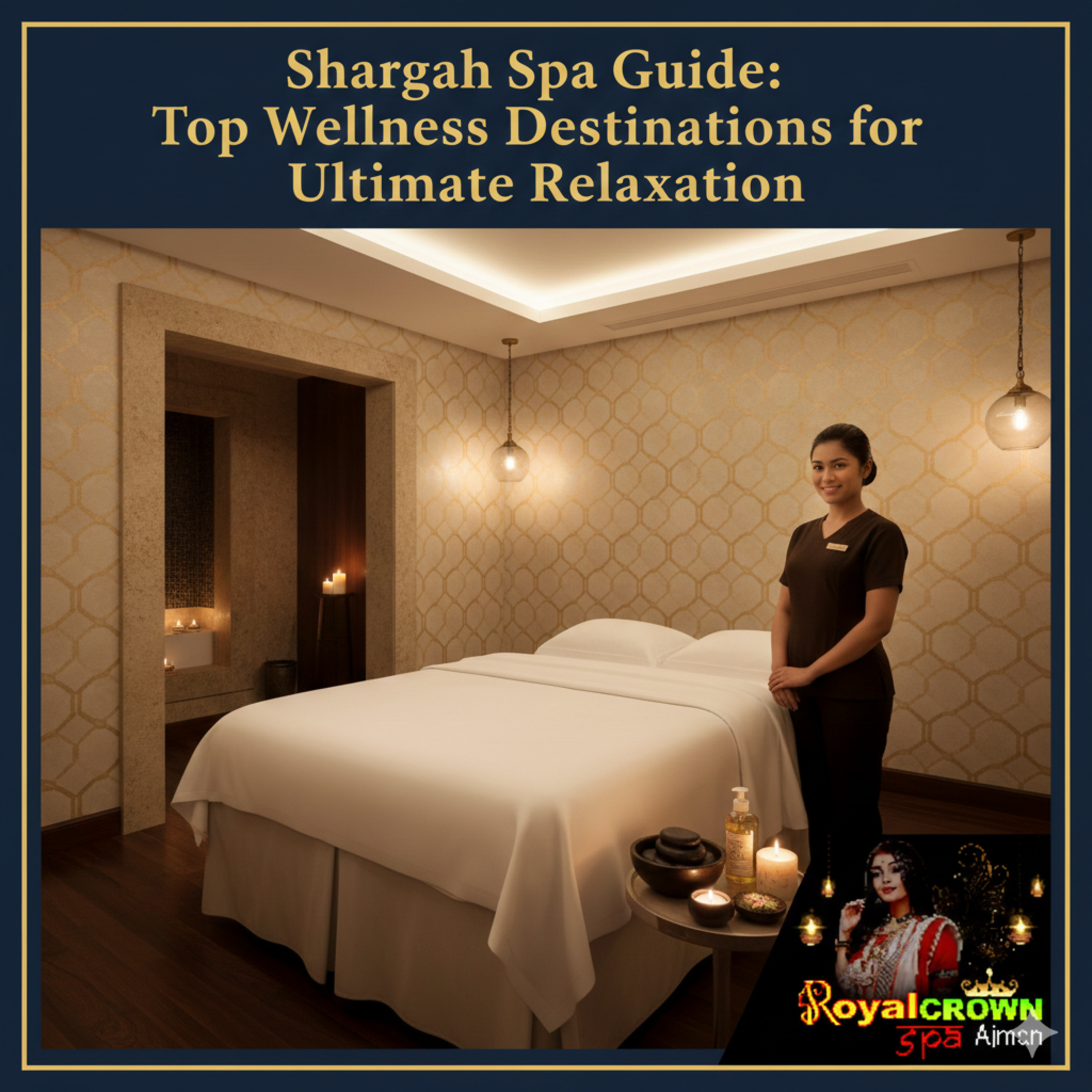 Sharjah Spa Guide: Top Wellness Destinations for Ultimate Relaxation episode artwork
