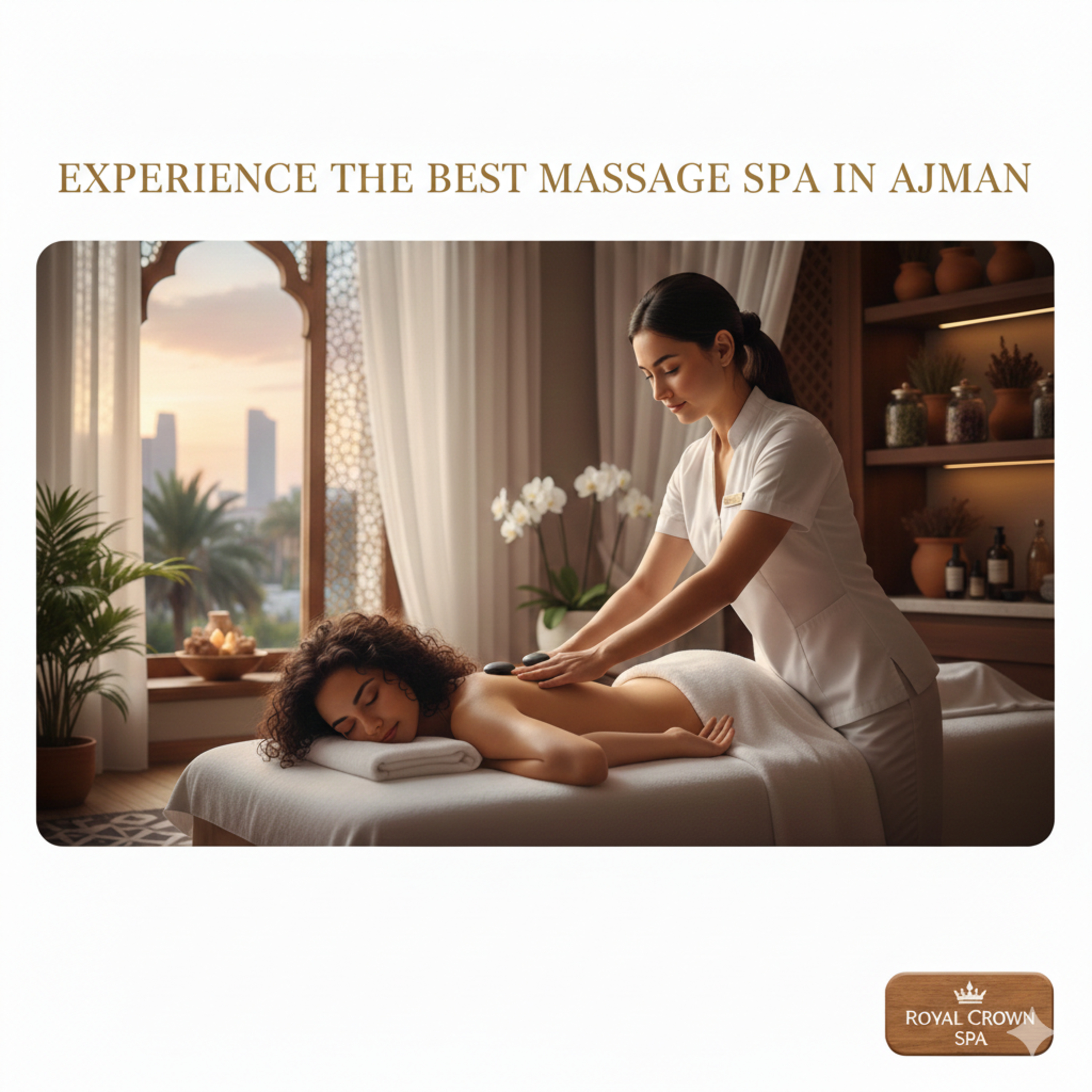 Experience the Best Massage Spa in Ajman: A Journey to Wellness episode artwork