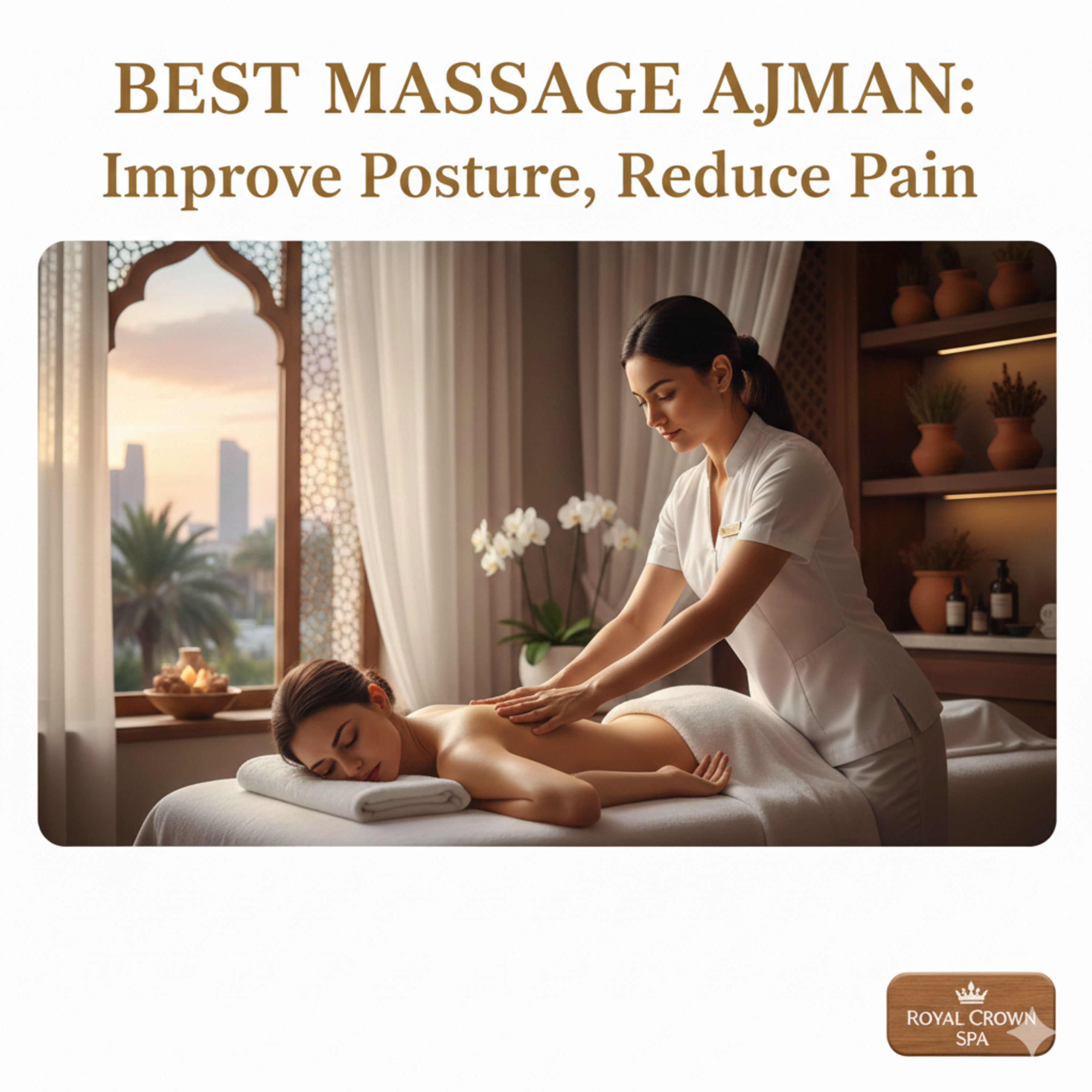 Best Massage Ajman: Expert Techniques to Improve Posture and Reduce Pain episode artwork