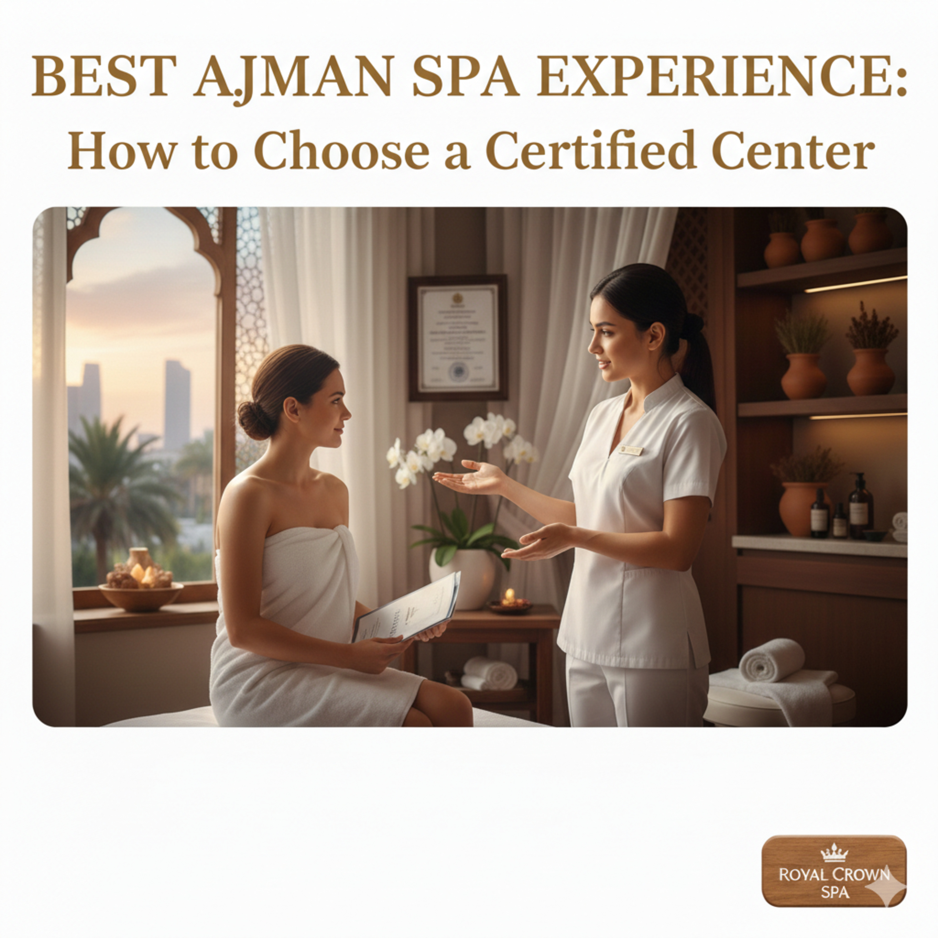 Best Ajman Spa Experience: Expert Tips for Choosing a Certified Wellness Center episode artwork
