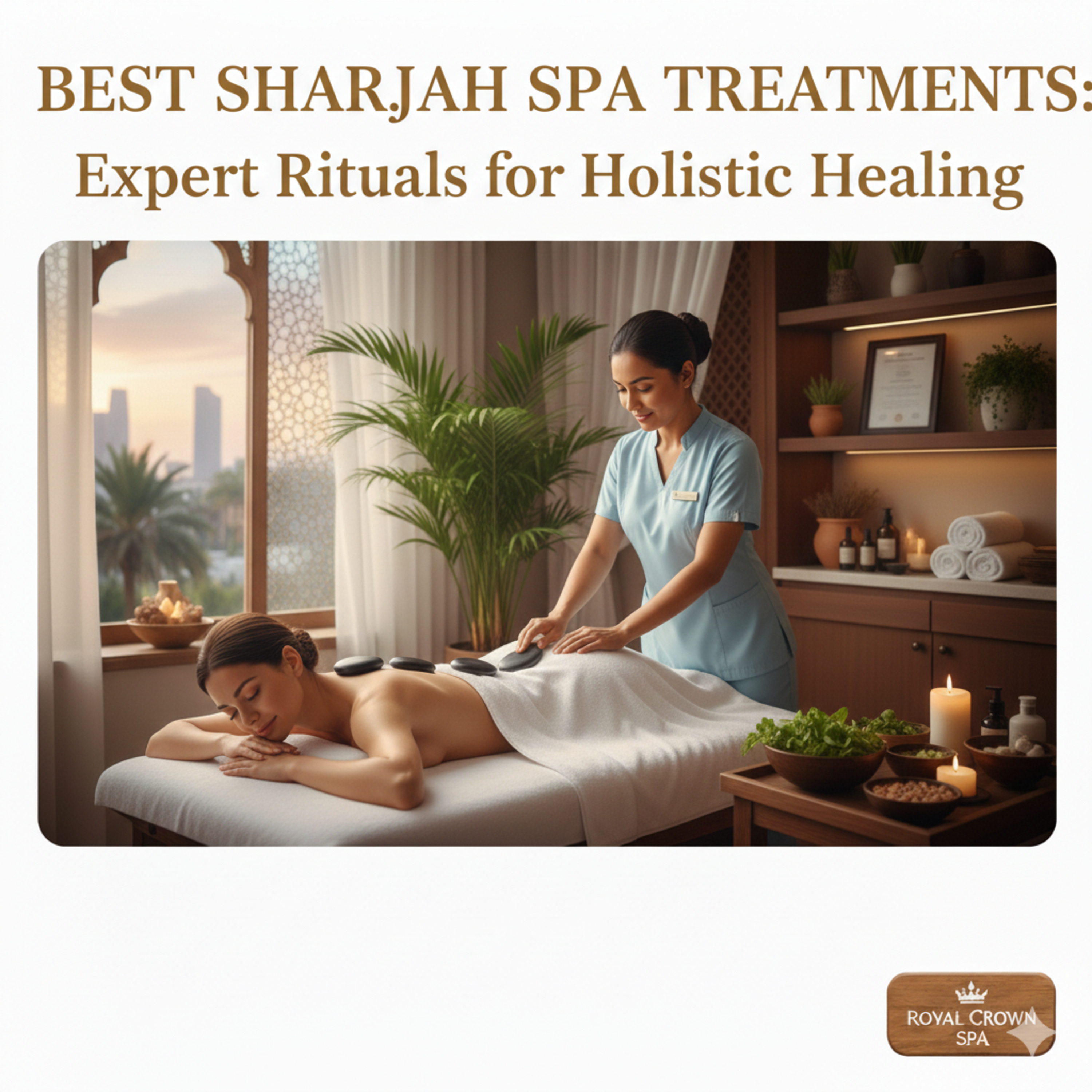 Best Sharjah Spa Treatments: Expert-Recommended Rituals for Holistic Healing episode artwork