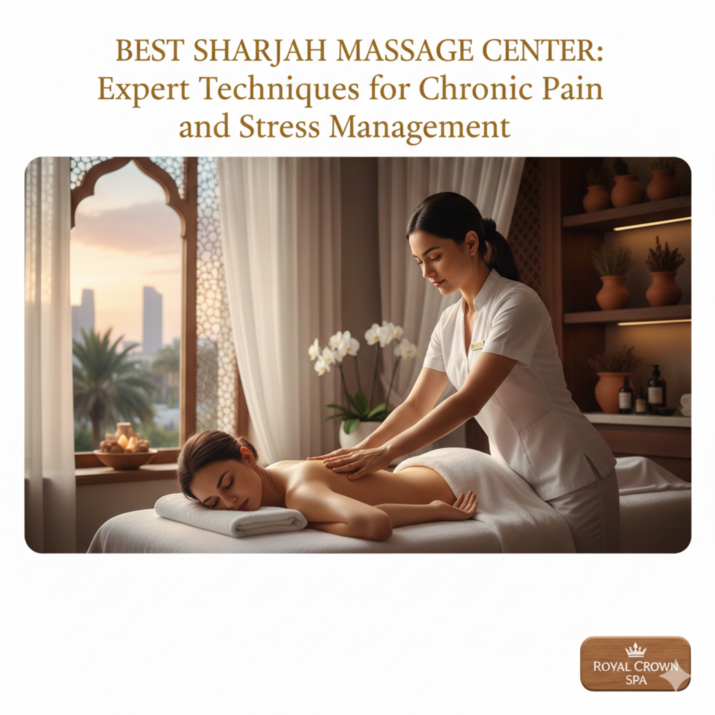 Best Sharjah Massage Center: Expert Techniques for Chronic Pain and Stress Management episode artwork