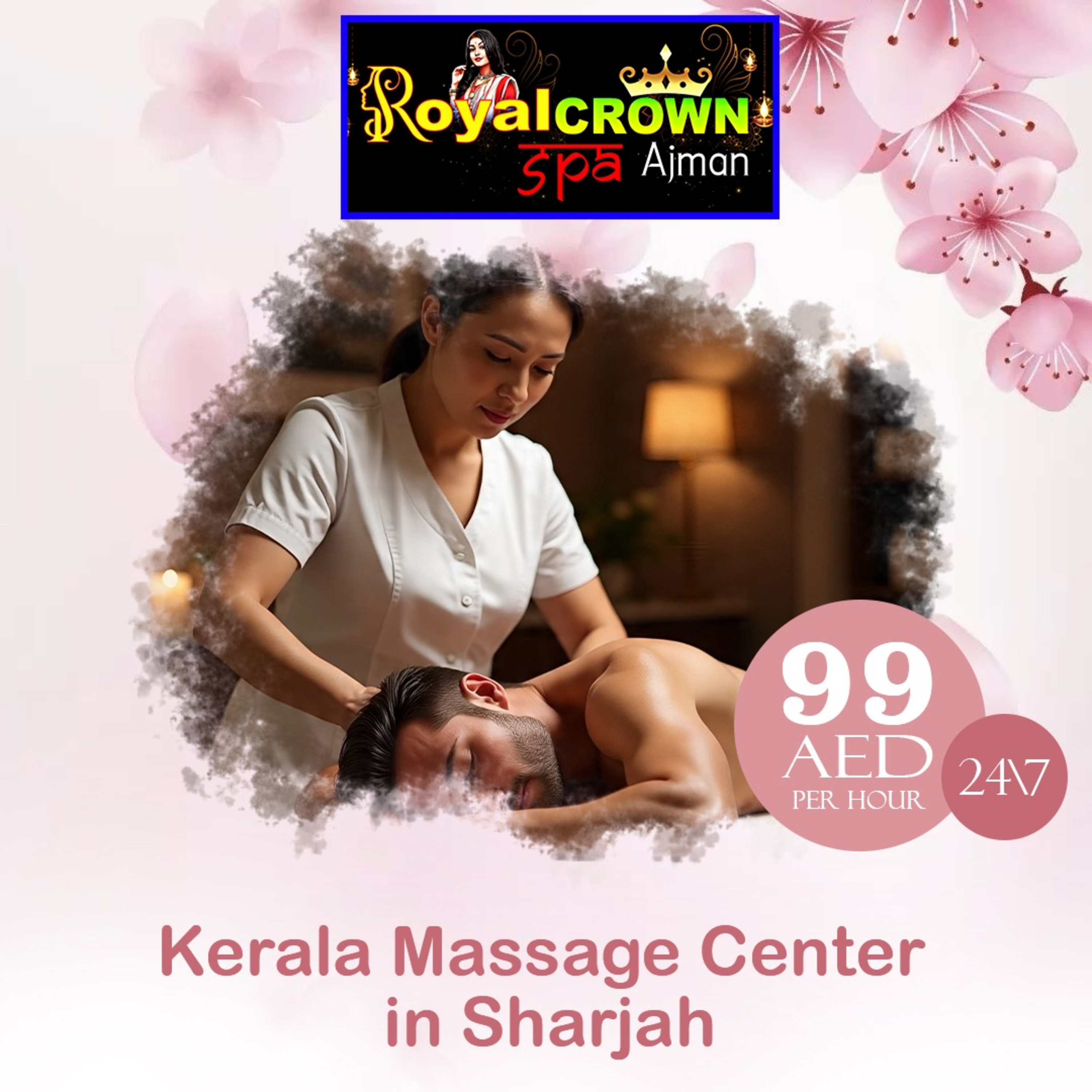 Royal Crown Spa Massage Center Ajman Moments - The Spa And Wellness Podcast