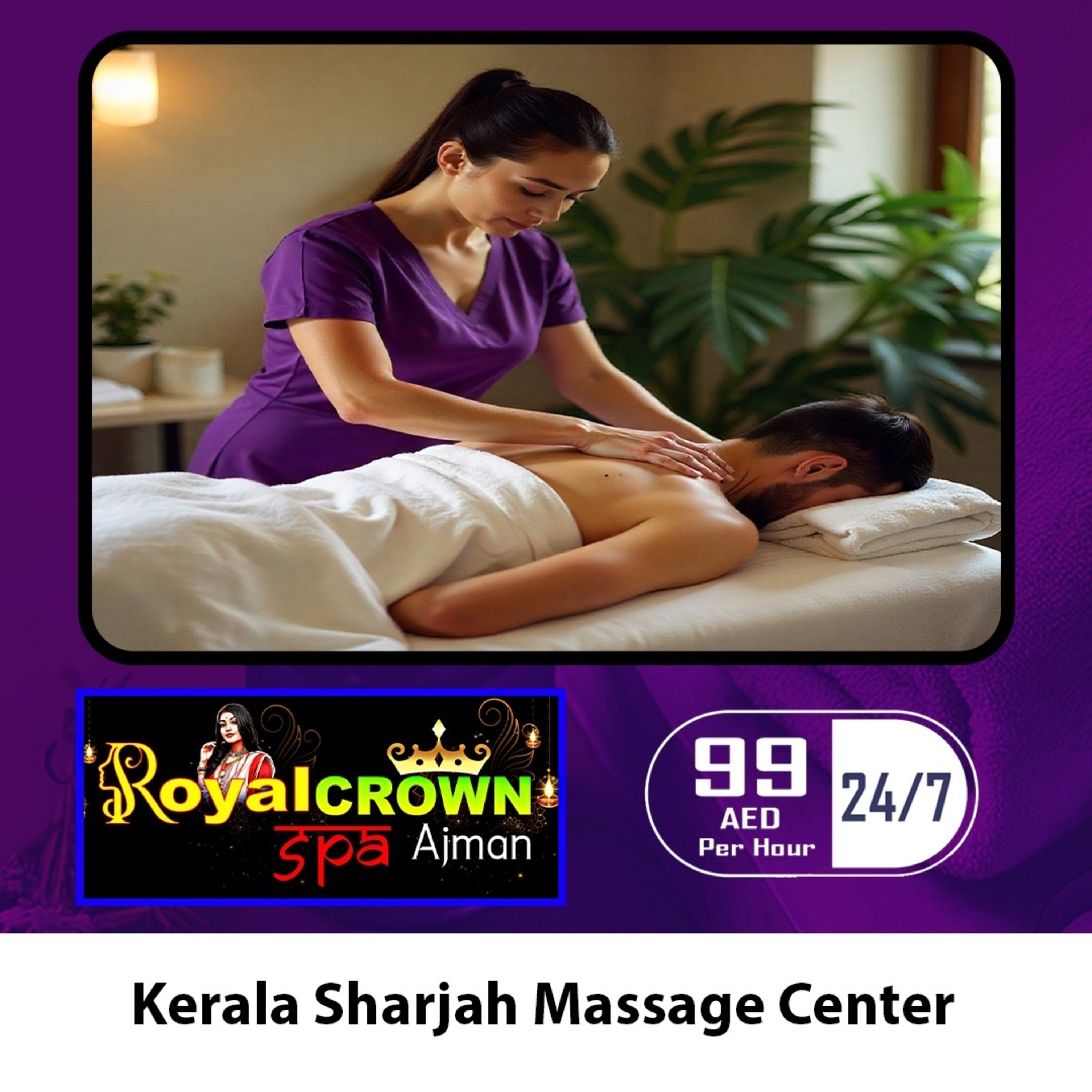 Royal Crown Spa Massage Center Ajman Moments - The Spa And Wellness Podcast