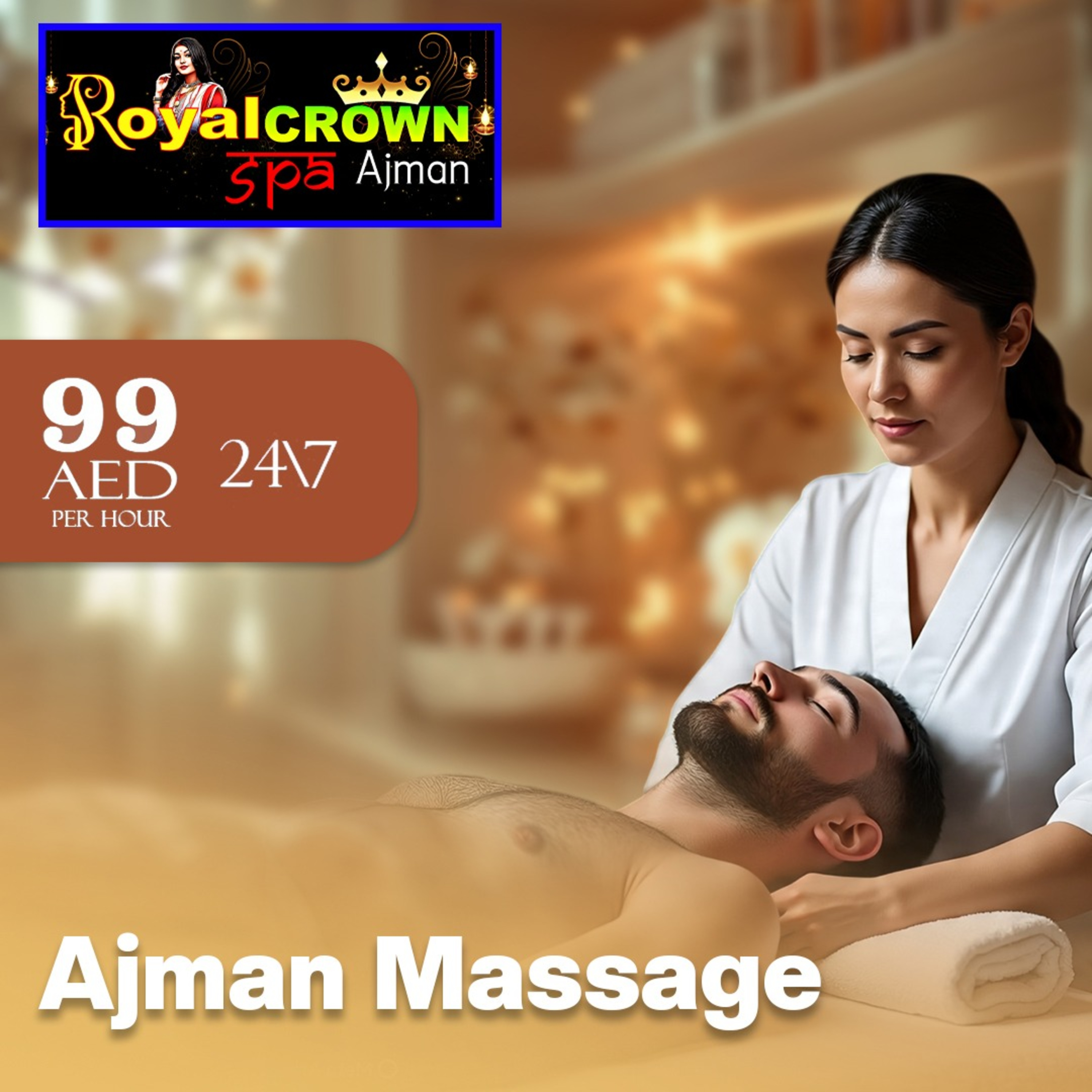 Massage Center Ajman: Top-Rated Relaxation and Wellness episode artwork
