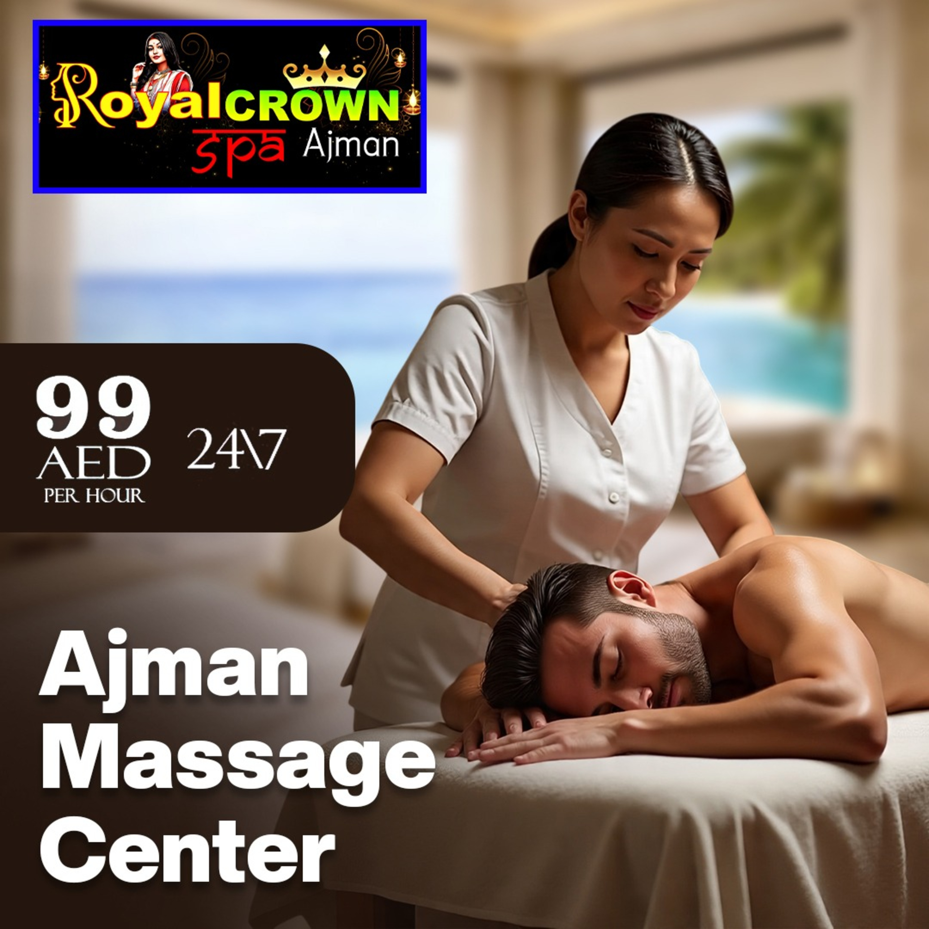 Massage Ajman: Expert Therapeutic and Relaxation Services episode artwork
