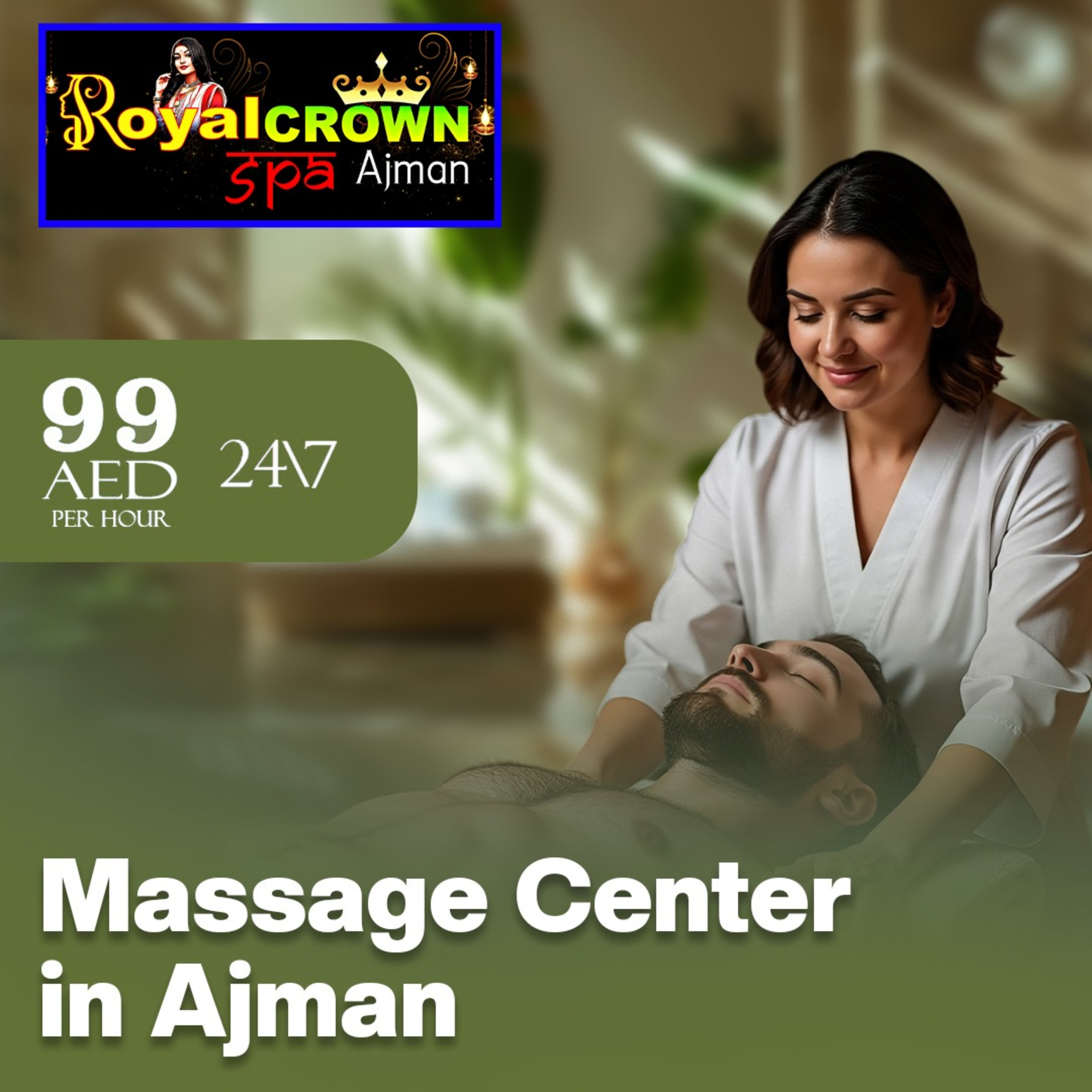 Ajman Spa: Luxury Wellness and Therapeutic Massage Services episode artwork