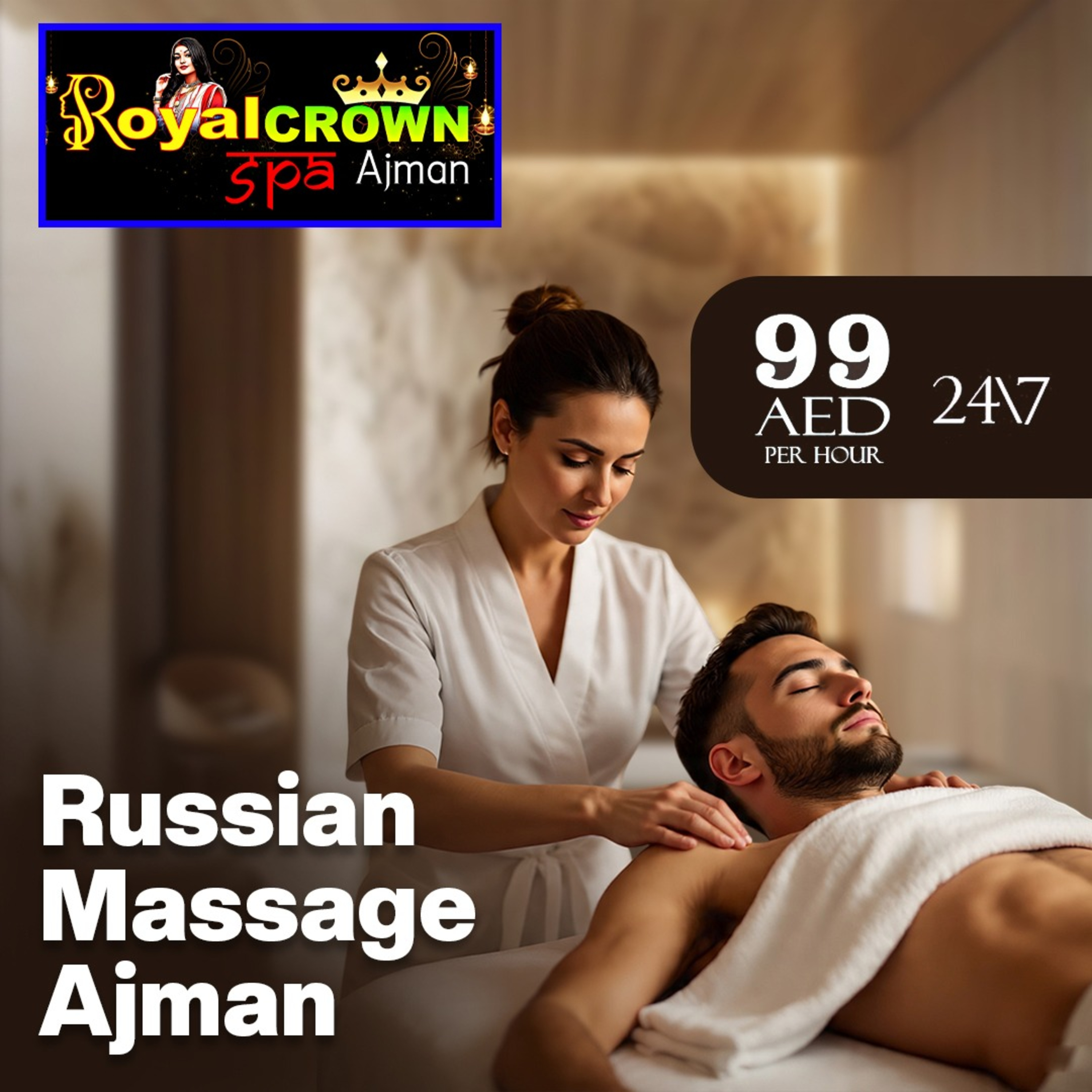 Spa Ajman: Certified Therapists and Luxury Wellness Care episode artwork