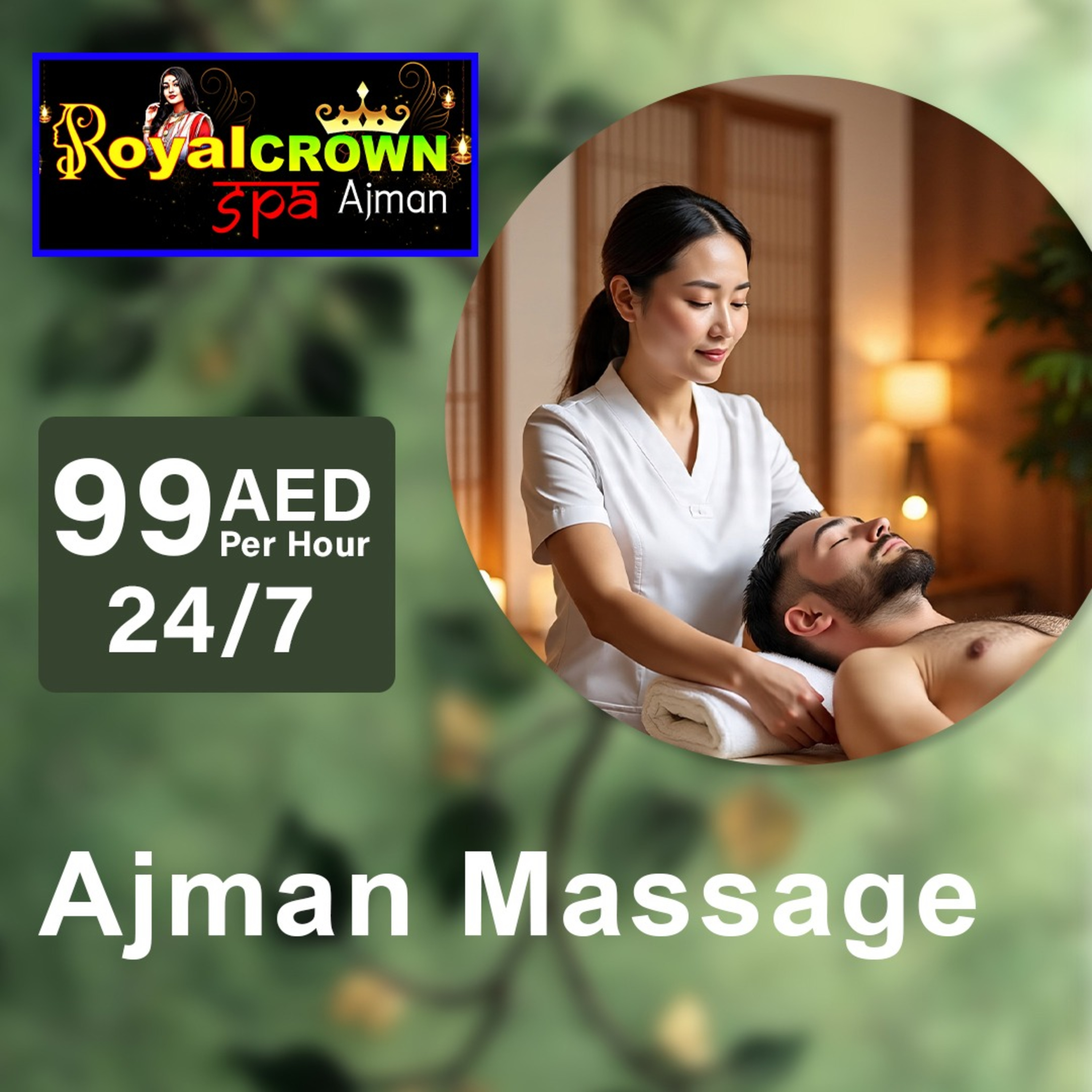 Massage Center Ajman: The Best Choice for Professional Relaxation episode artwork