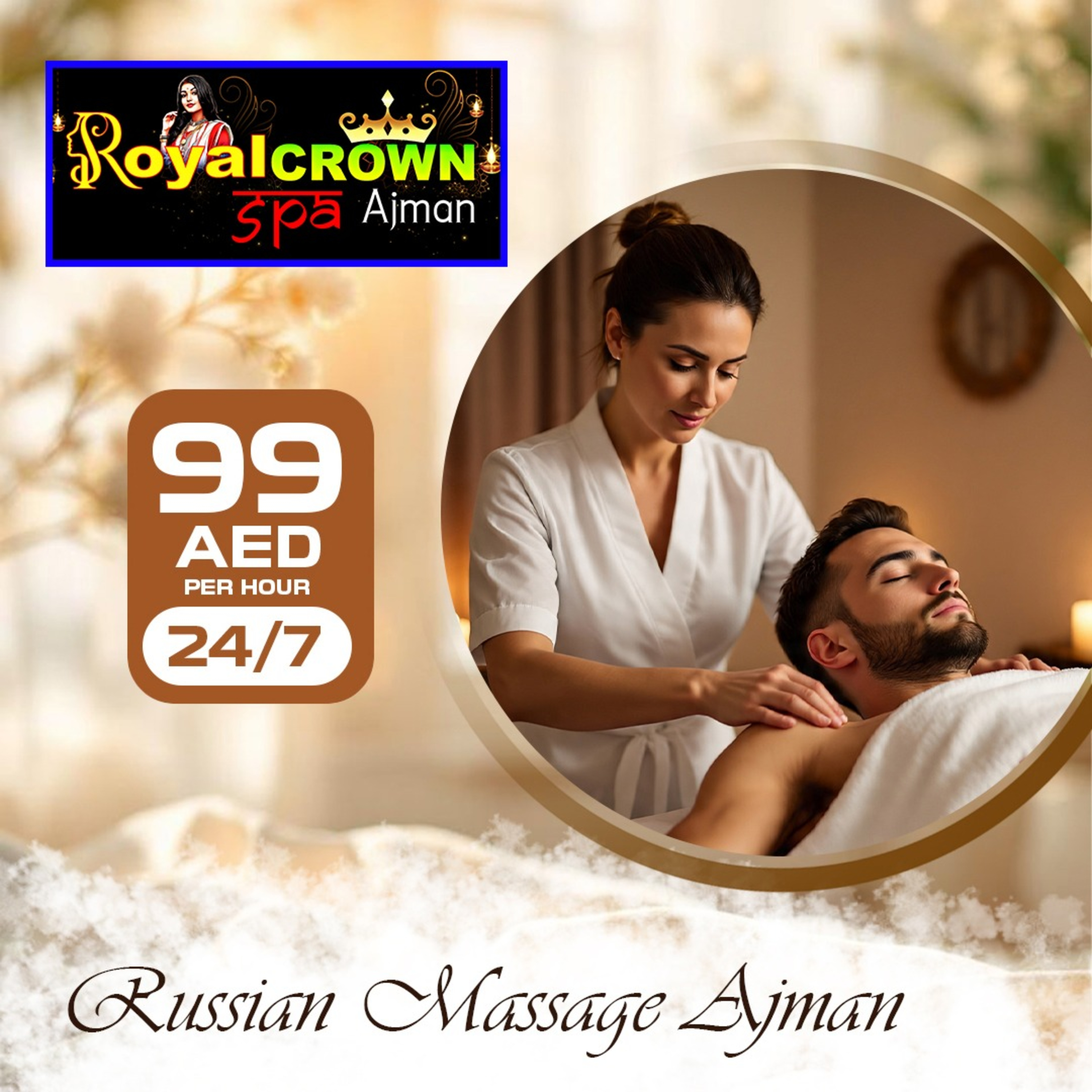 Russian Spa in Ajman: Experience Authentic Massage & Luxury episode artwork