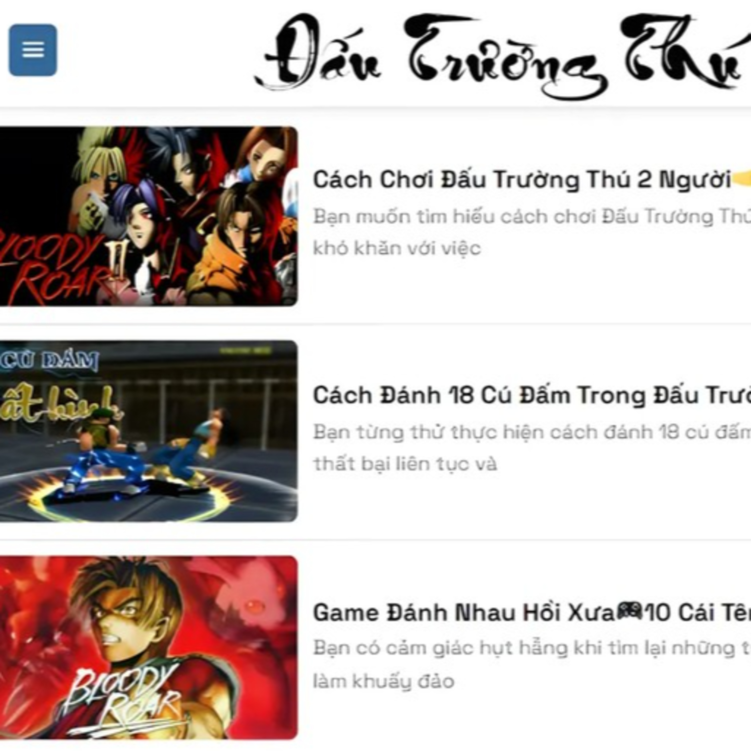 Đấu Trường Thú 2