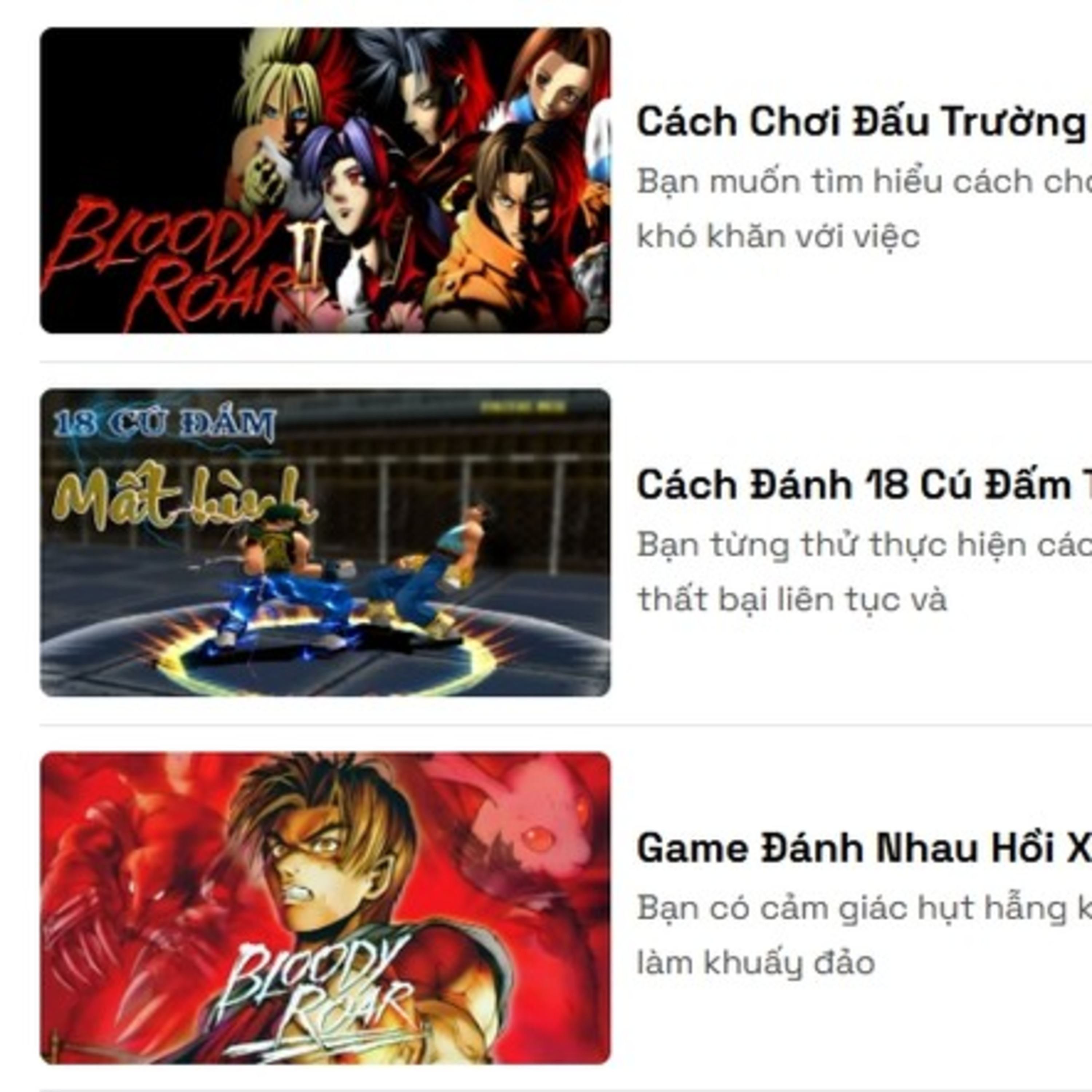 Đấu Trường Thú 2