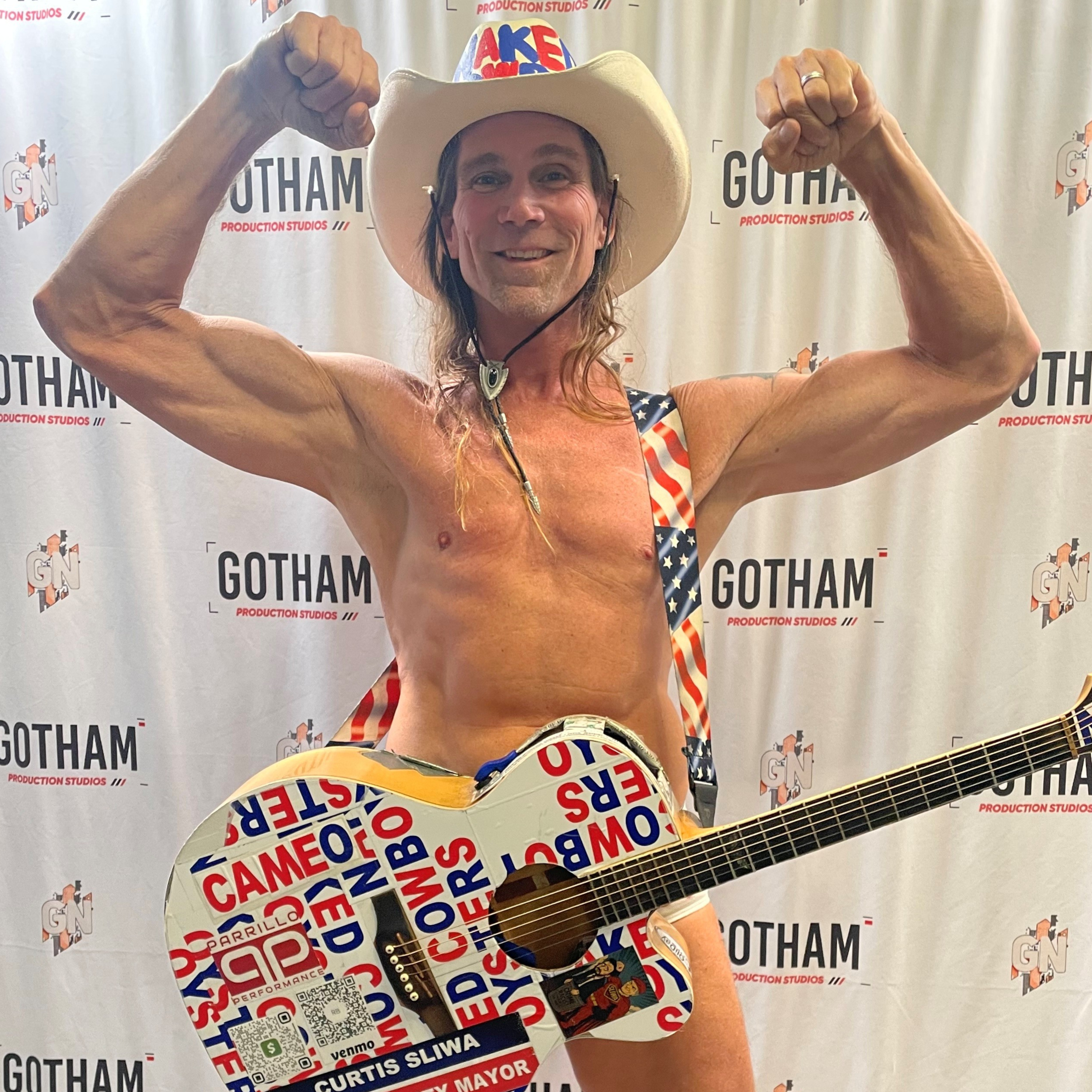 The Naked Cowboy: Times Square, Trump, and Telling It Like It Is