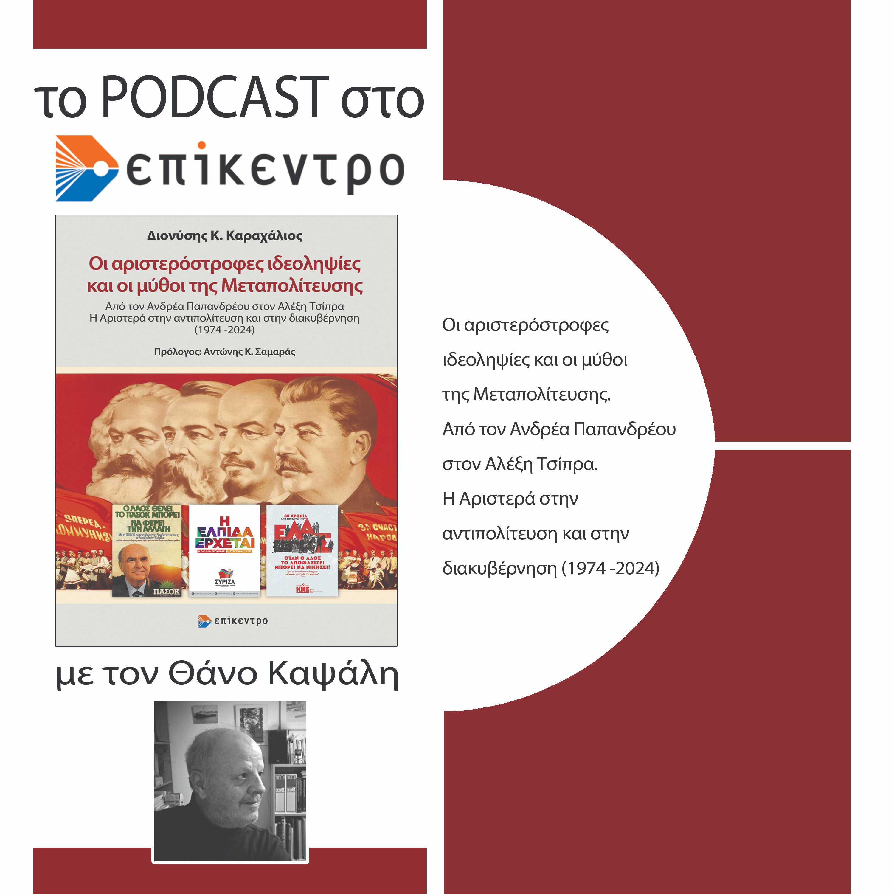 Τα podcasts στο Επίκεντρο