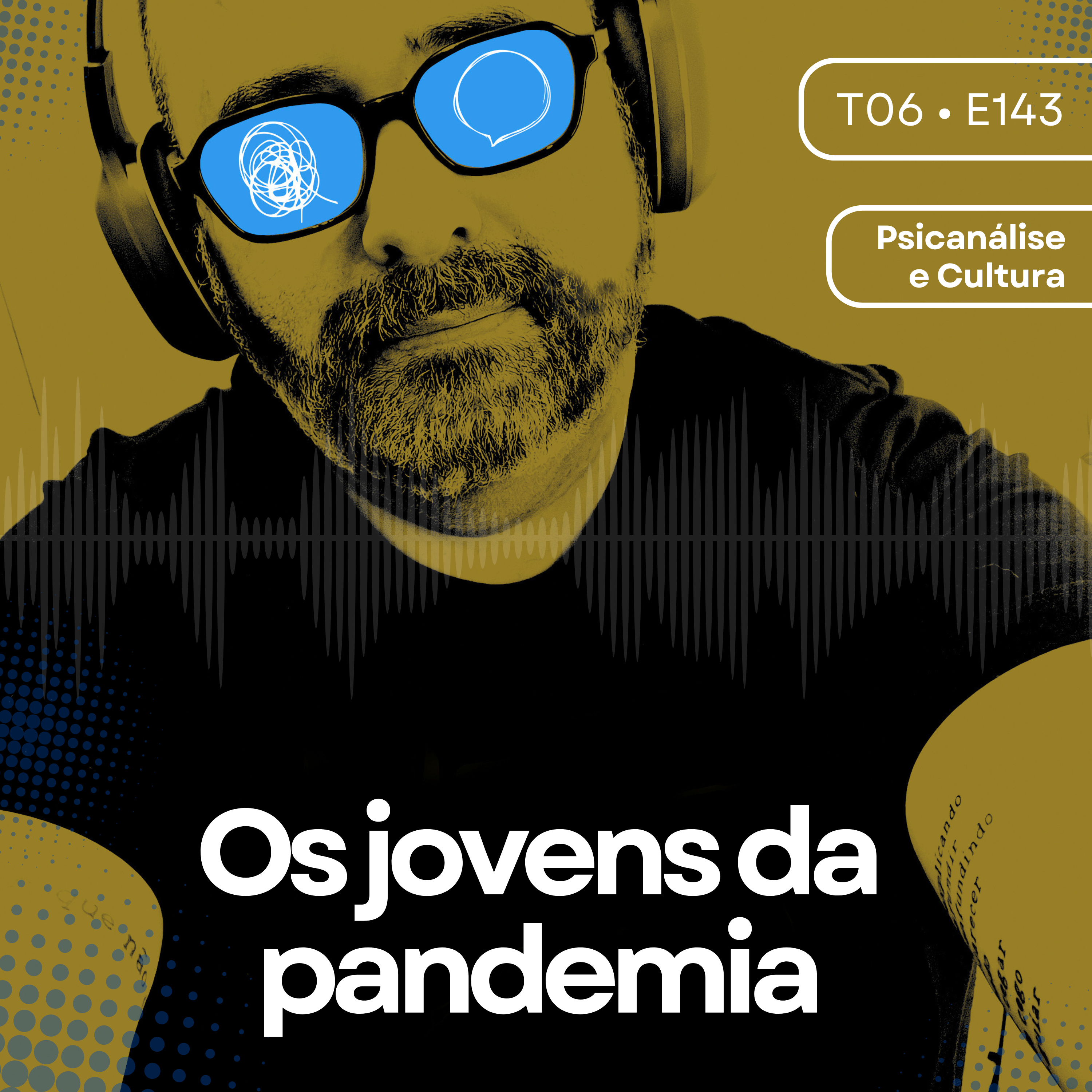 143 - Os jovens da pandemia episode artwork