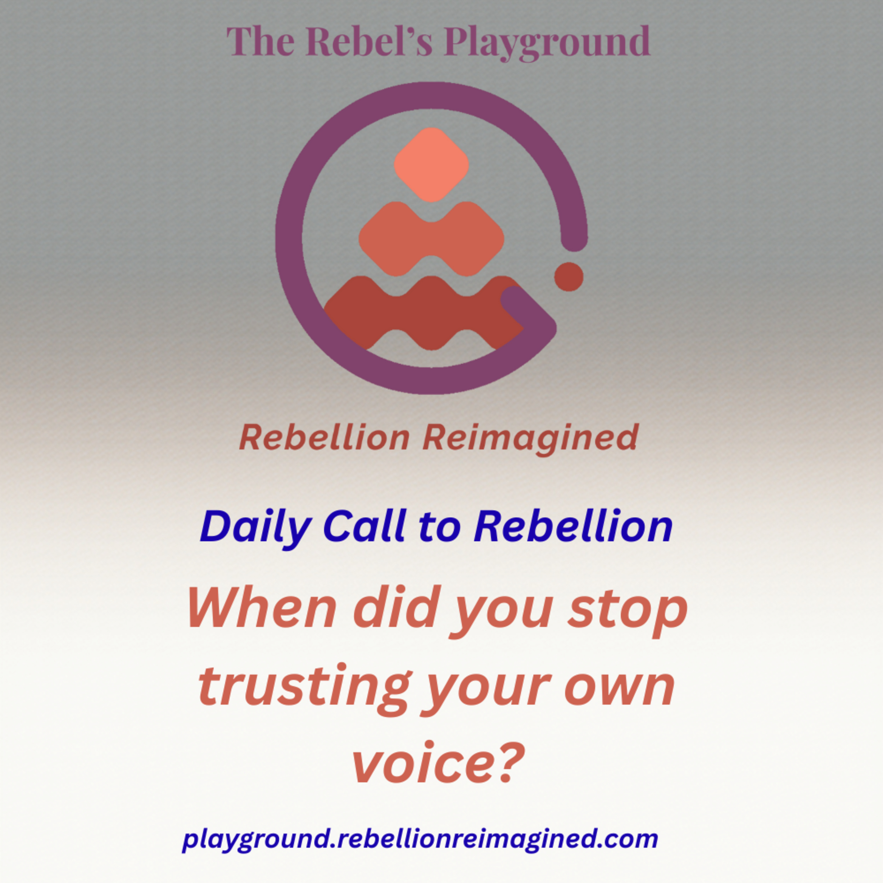 Daily Call to Rebellion: 11/06/25 episode artwork