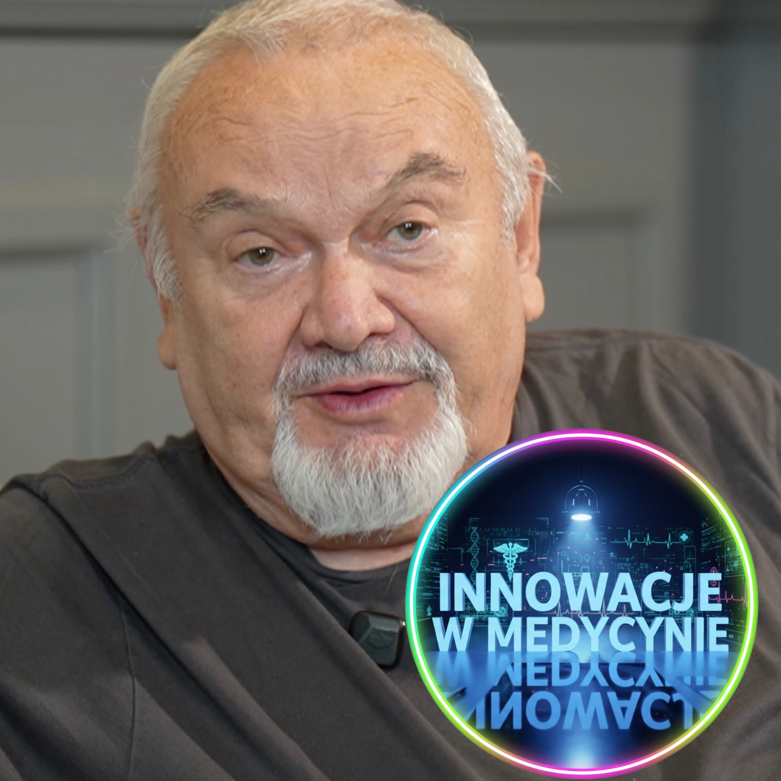 Innowacje w Medycynie | Ojciec polskiej AI w medycynie: prof. Tadeusiewicz o przyszłości algorytmów, ChatGPT i onkologii episode artwork