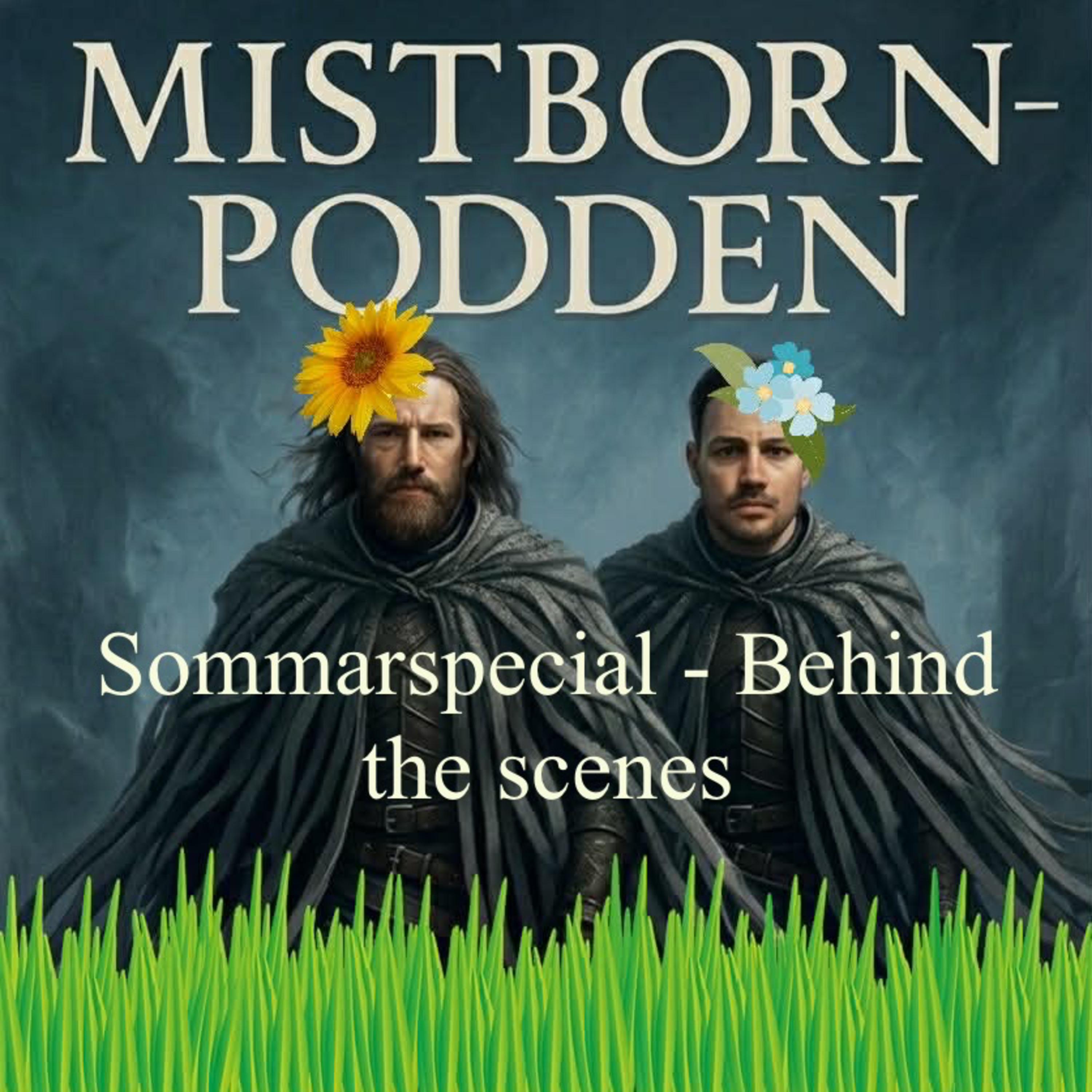 Sommarspecial - Behind the scenes episode artwork
